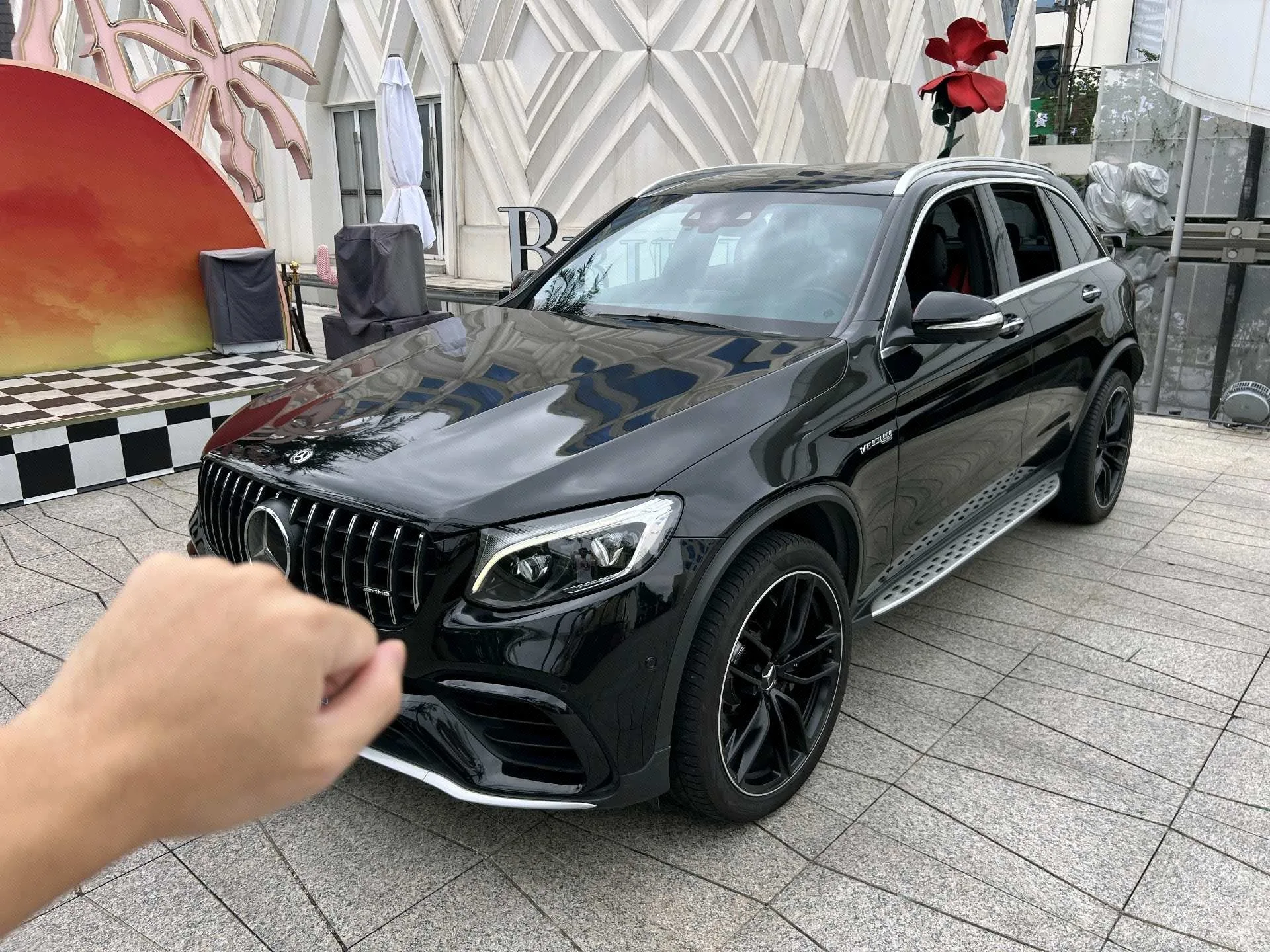 Мерседес-Бенц ГЛК AMG 2018 AMG ГЛК 63 4MATIC+