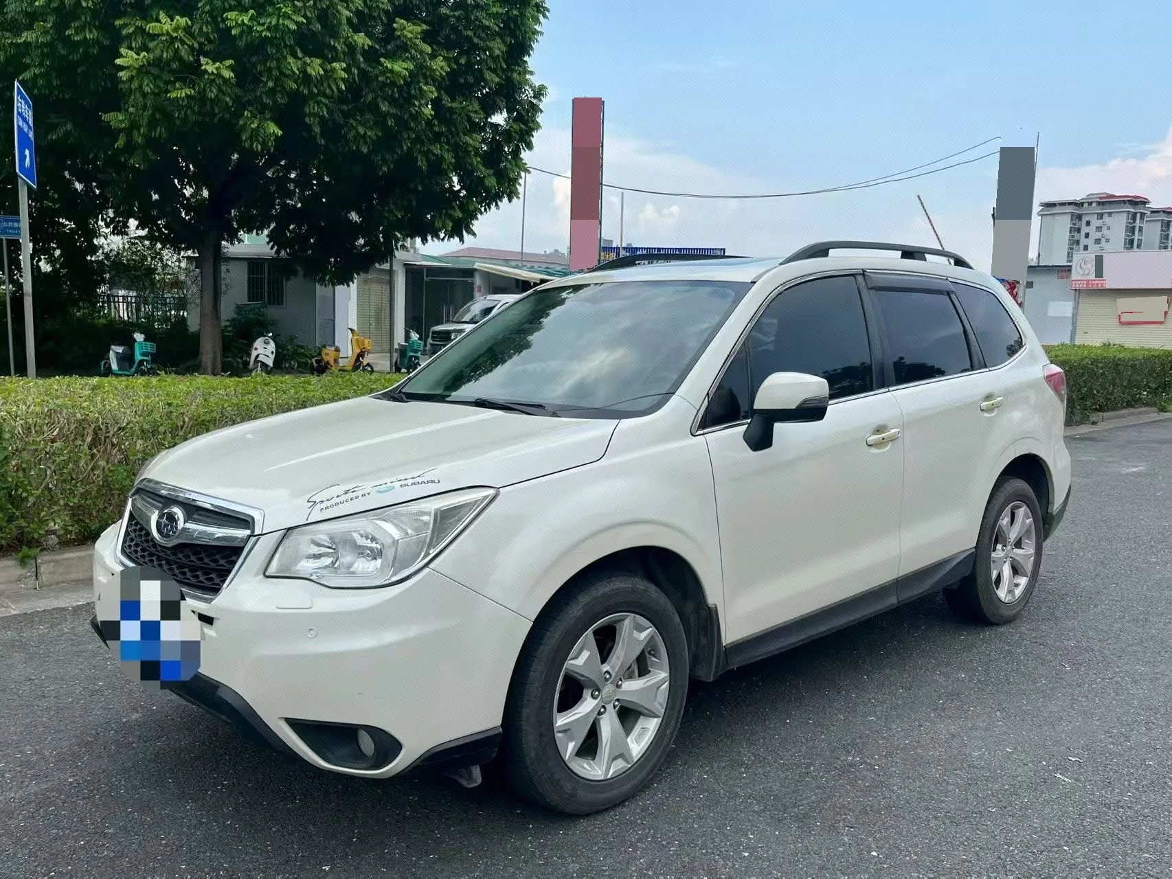 Forester 2013 2.5i Automatic Luxury Edition