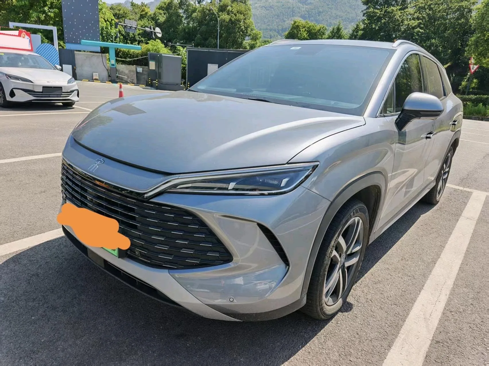 BYD 2024 Song L DM-i 1.5 CVT 112km/h Superior Edition Automatic