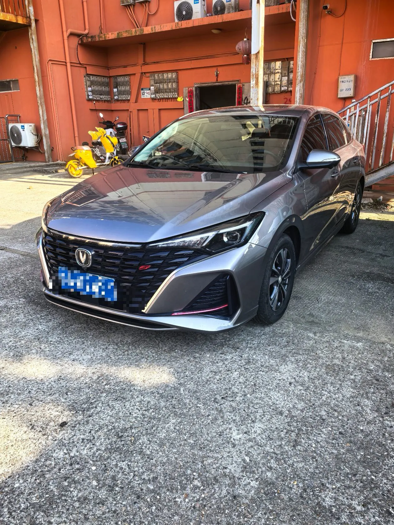 Changan Eado 2021 PLUS Blue Whale NE 1.4T GDI DCT Premium Edition