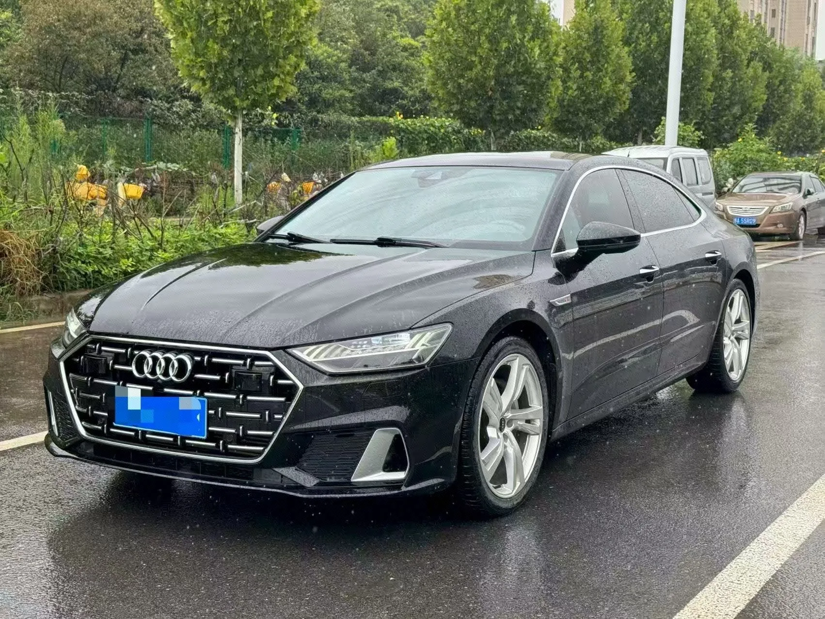 2022 Audi A7L 45 TFSI S-line "Building Dreams for the Future" Edition