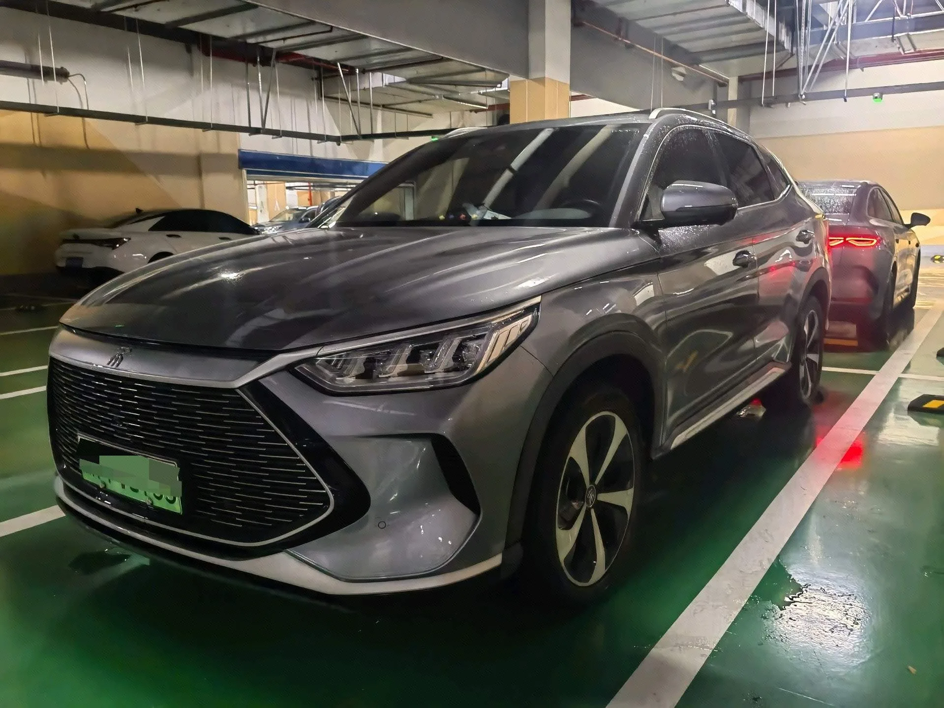 Song PLUS New Energy 2021 DM-i 110KM Flagship Edition
