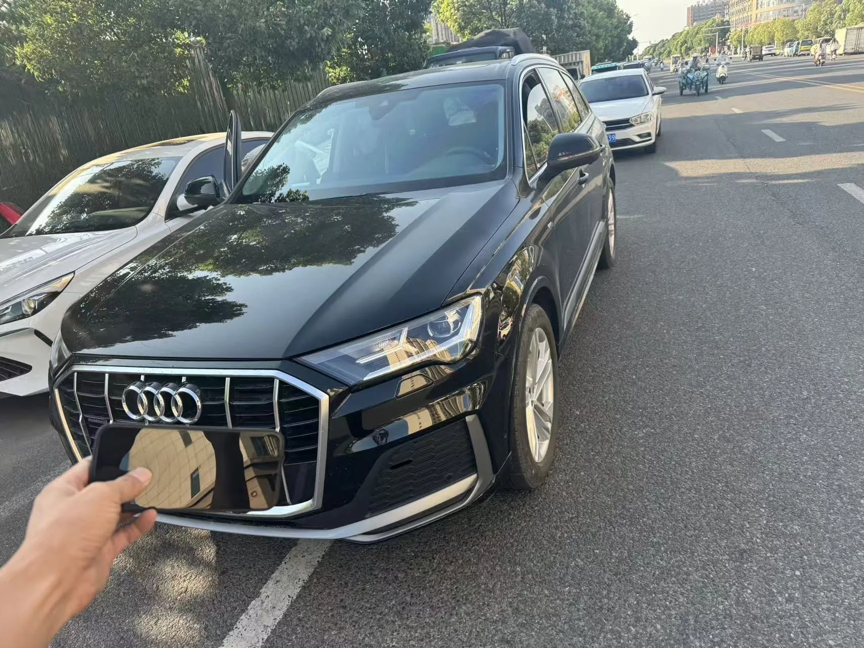 Audi Q7 (Imported) 2023 Q7 2.0TFSI 45TFSI Quattro S line Sport Automatic