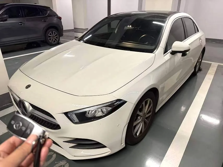 Mercedes-Benz A-Class 2020 Facelift A 200 L Sport Sedan Fashion Model