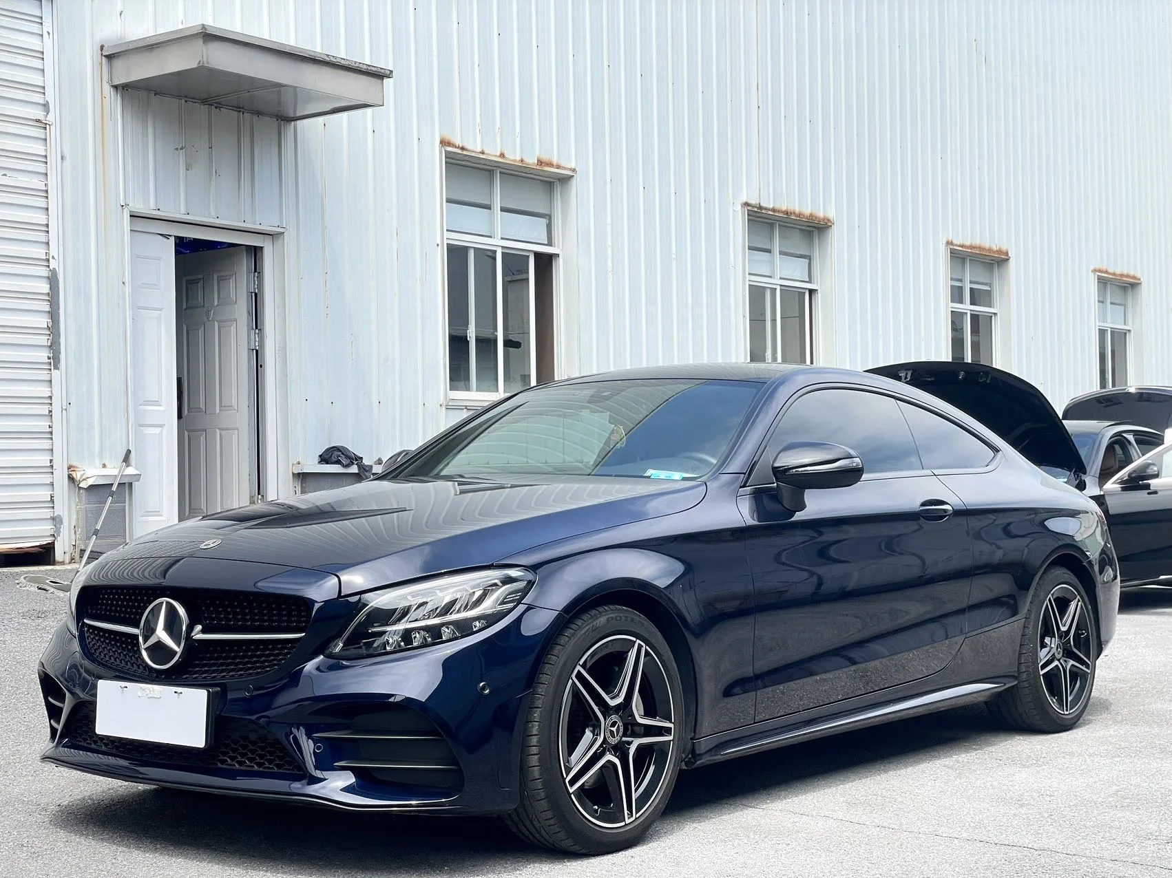 Mercedes-Benz C-Class (Imported) 2023 C 260 Coupe 48V 1.5T Automatic
