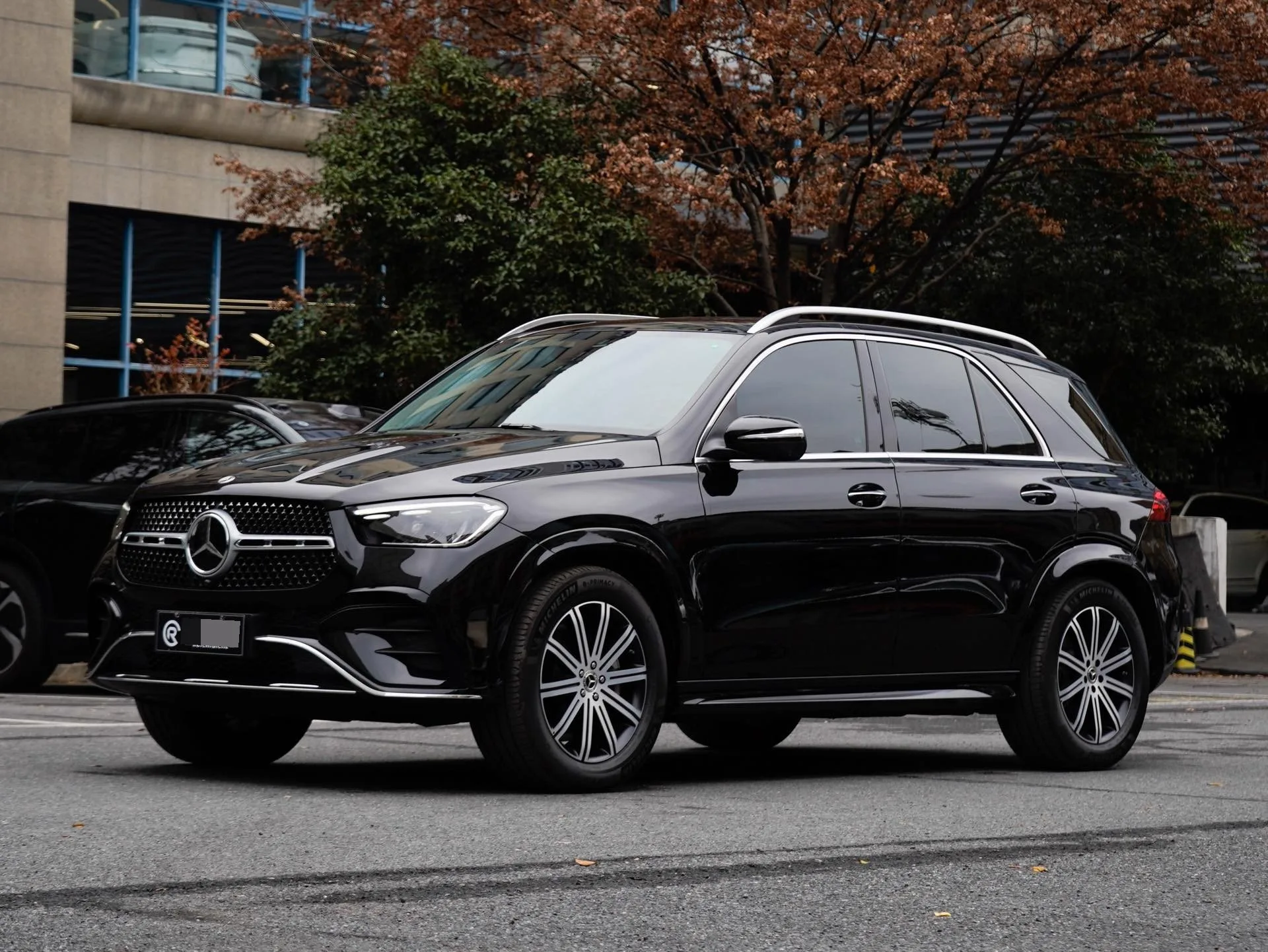 Mercedes-Benz GLE (Imported) 2025 Model Year GLE 350 4MATIC 48V 2.0T Style Edition Automatic Transmission