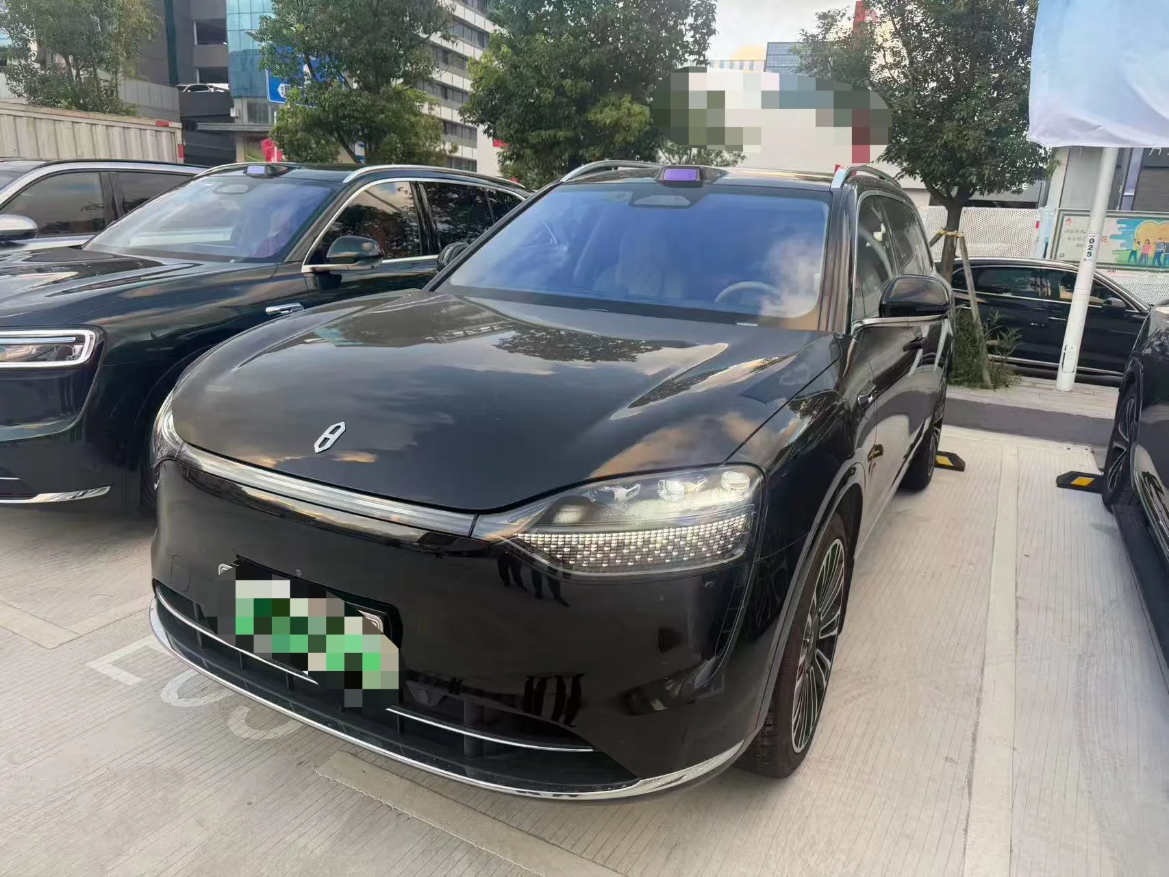 Wenjie M9 2024 Ultra Range Extended Edition 42kWh