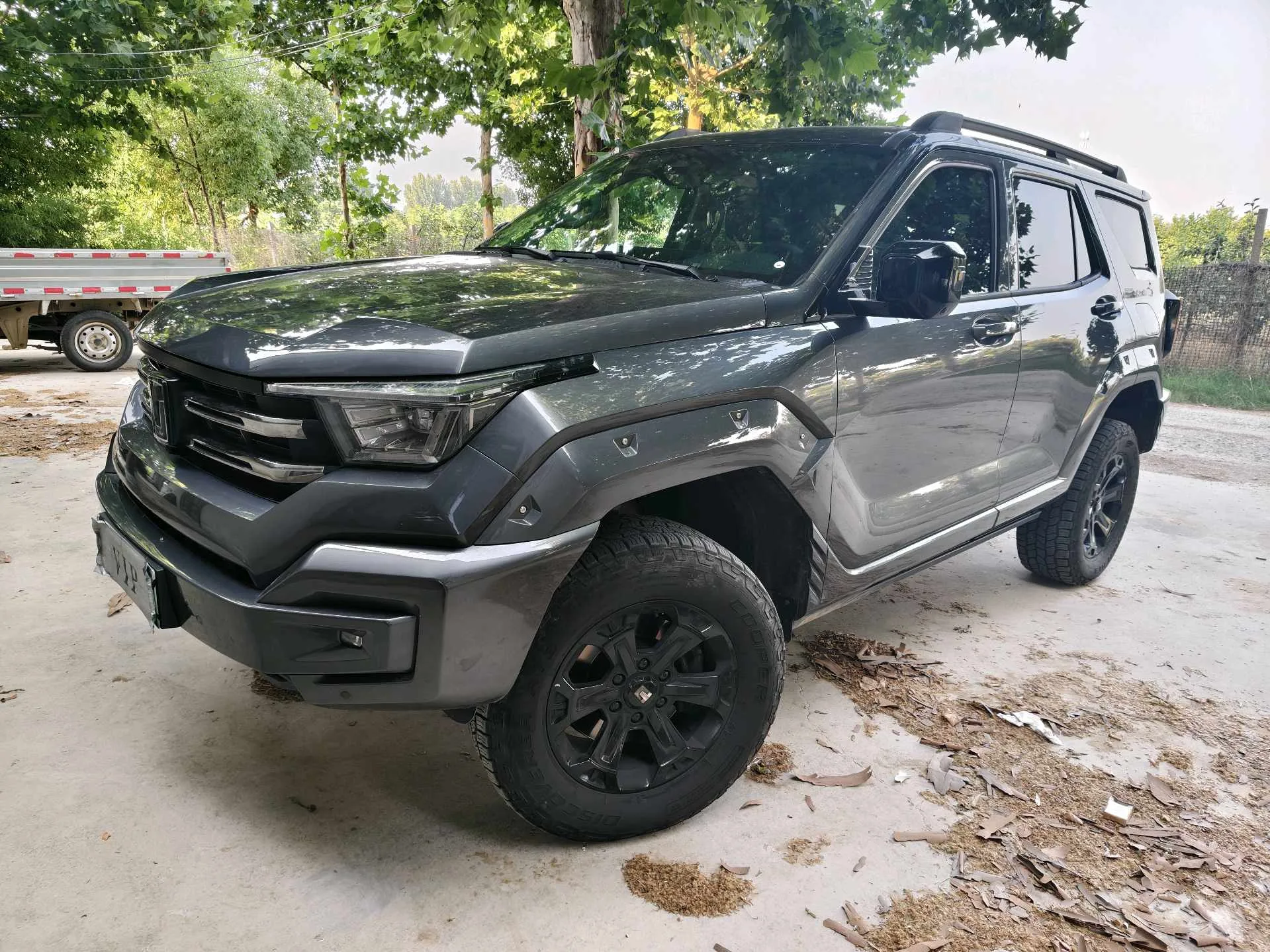 Tank 400 New Energy 2024 Hi4-T Off-Road Edition