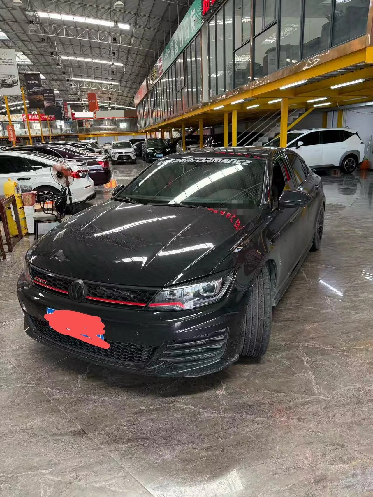 Lamando 2017 2.0T GTS