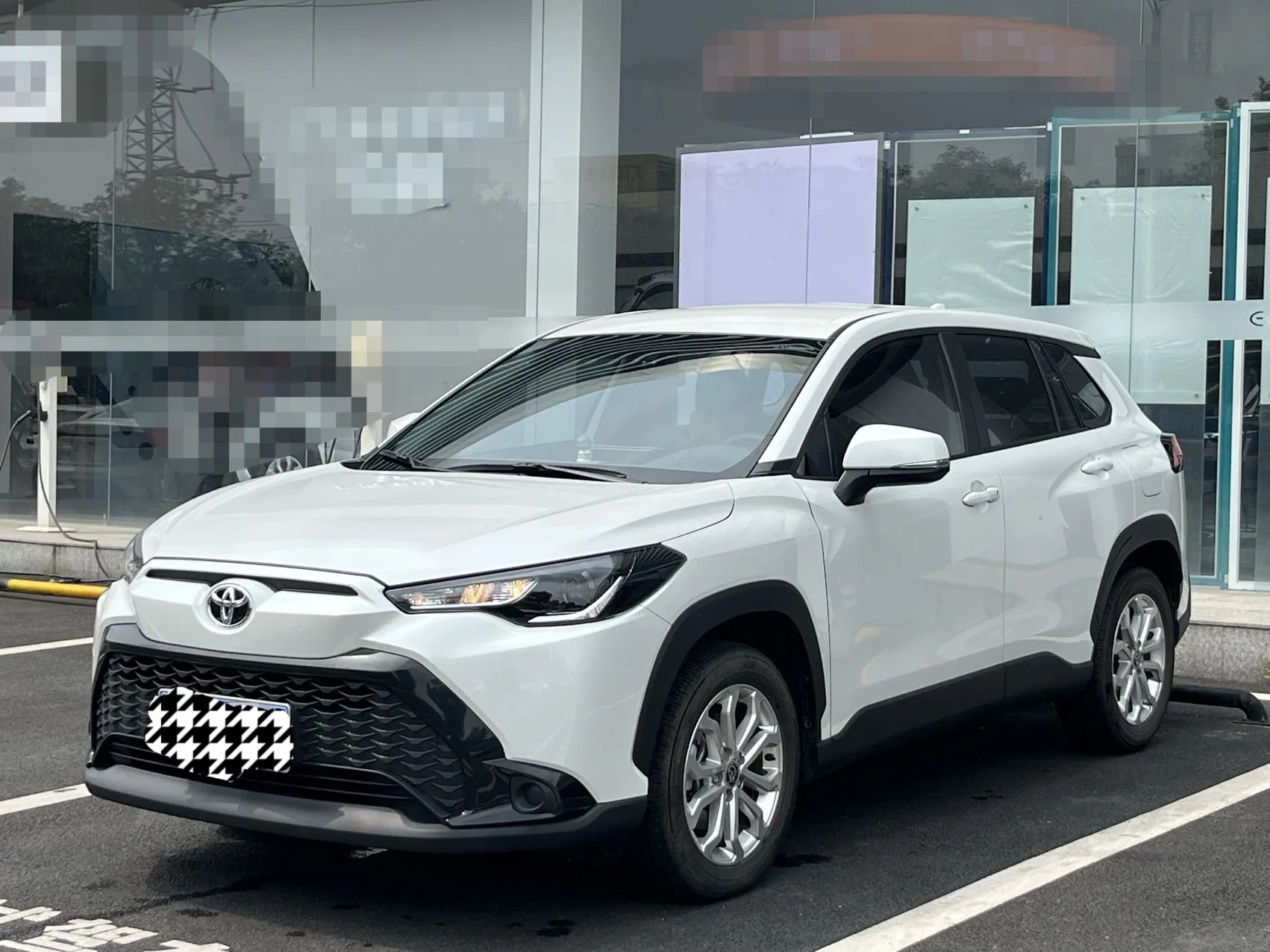 Toyota 2024 Frontlander 2.0 Stepless Elite Edition Automatic Transmission