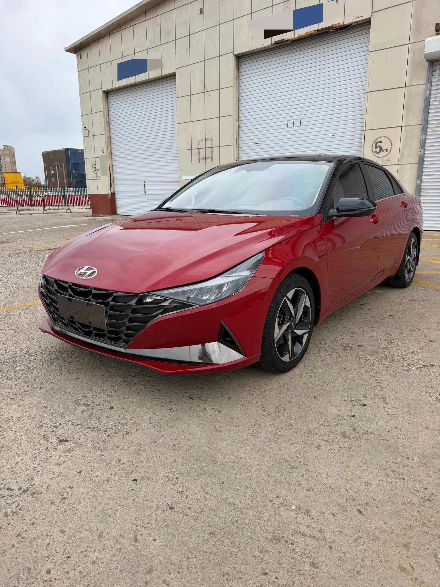 Hyundai Elantra 2022 1.5L CVT LUX Premium Edition