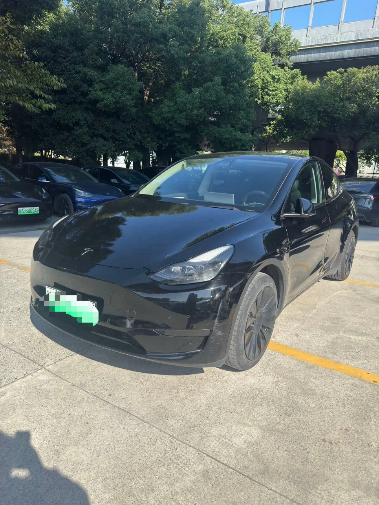 Model Y 2022 Facelift Rear-Wheel Drive Version