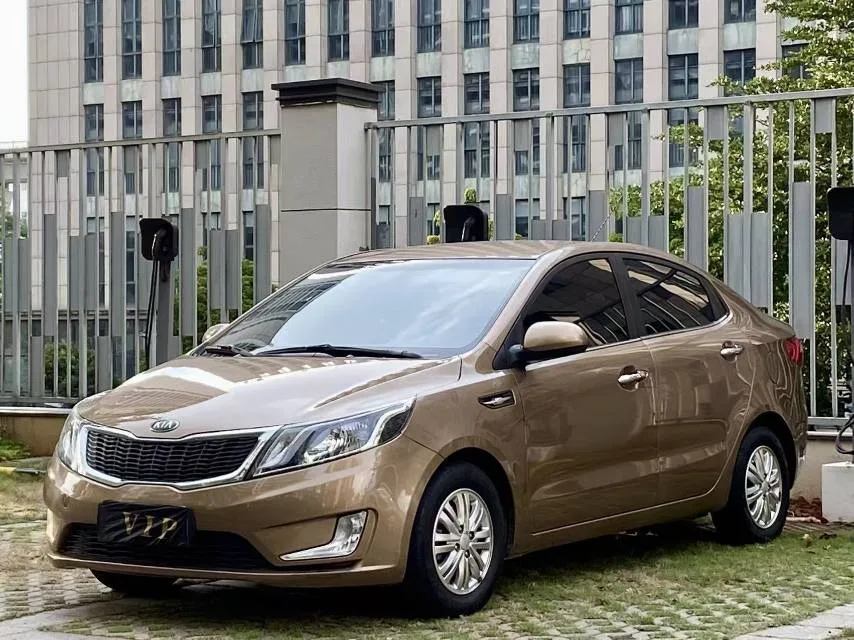Kia K2 2012 Sedan 1.4L AT GLS Anniversary Edition