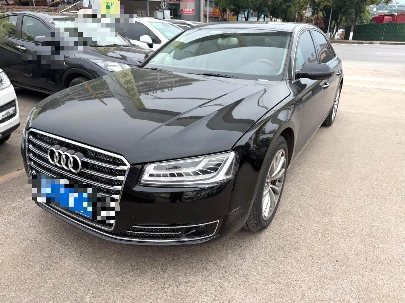 2012 Audi A8 A8L 45 TFSI quattro Comfort Edition