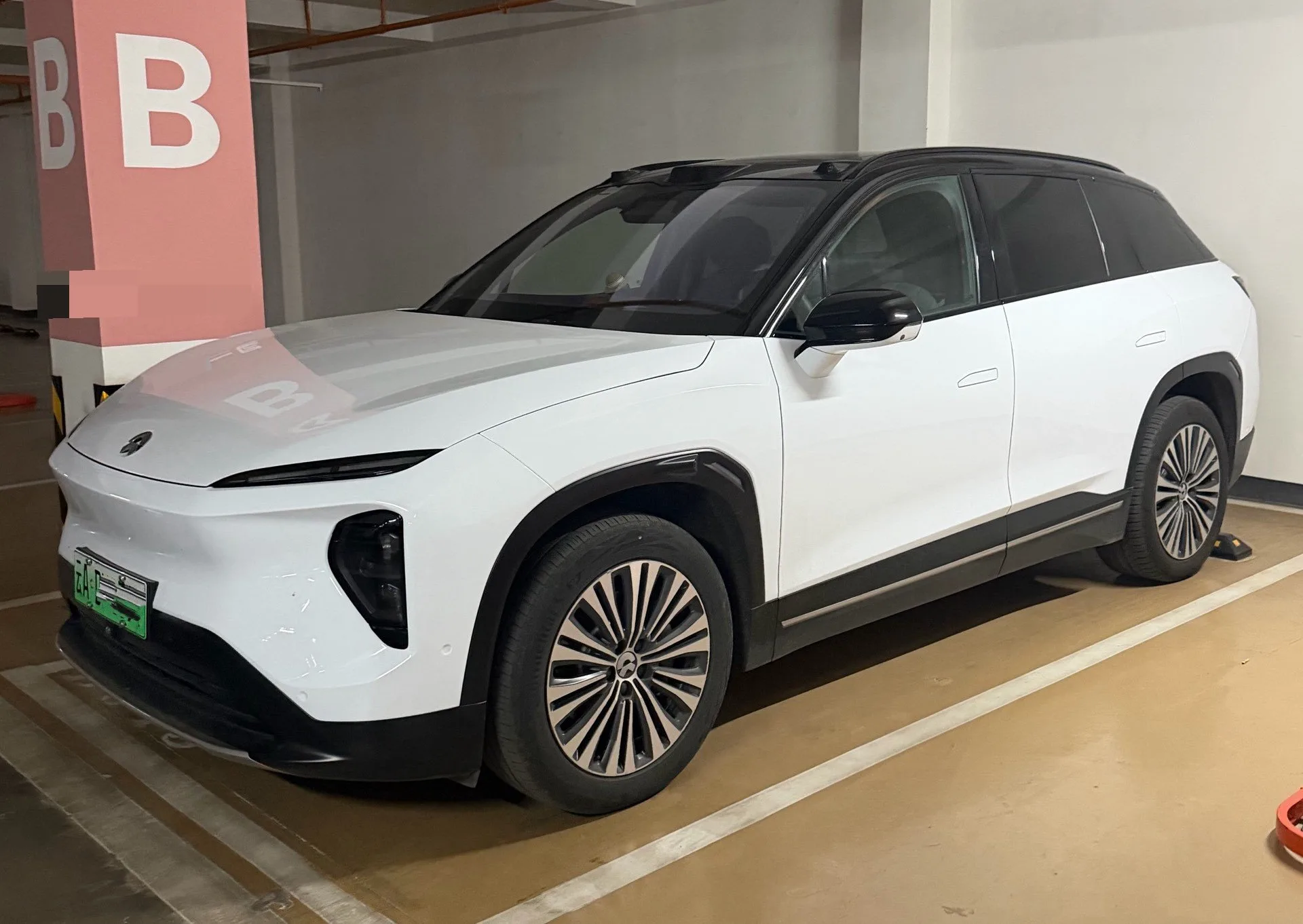 NIO ES7 2022 model 75kWh