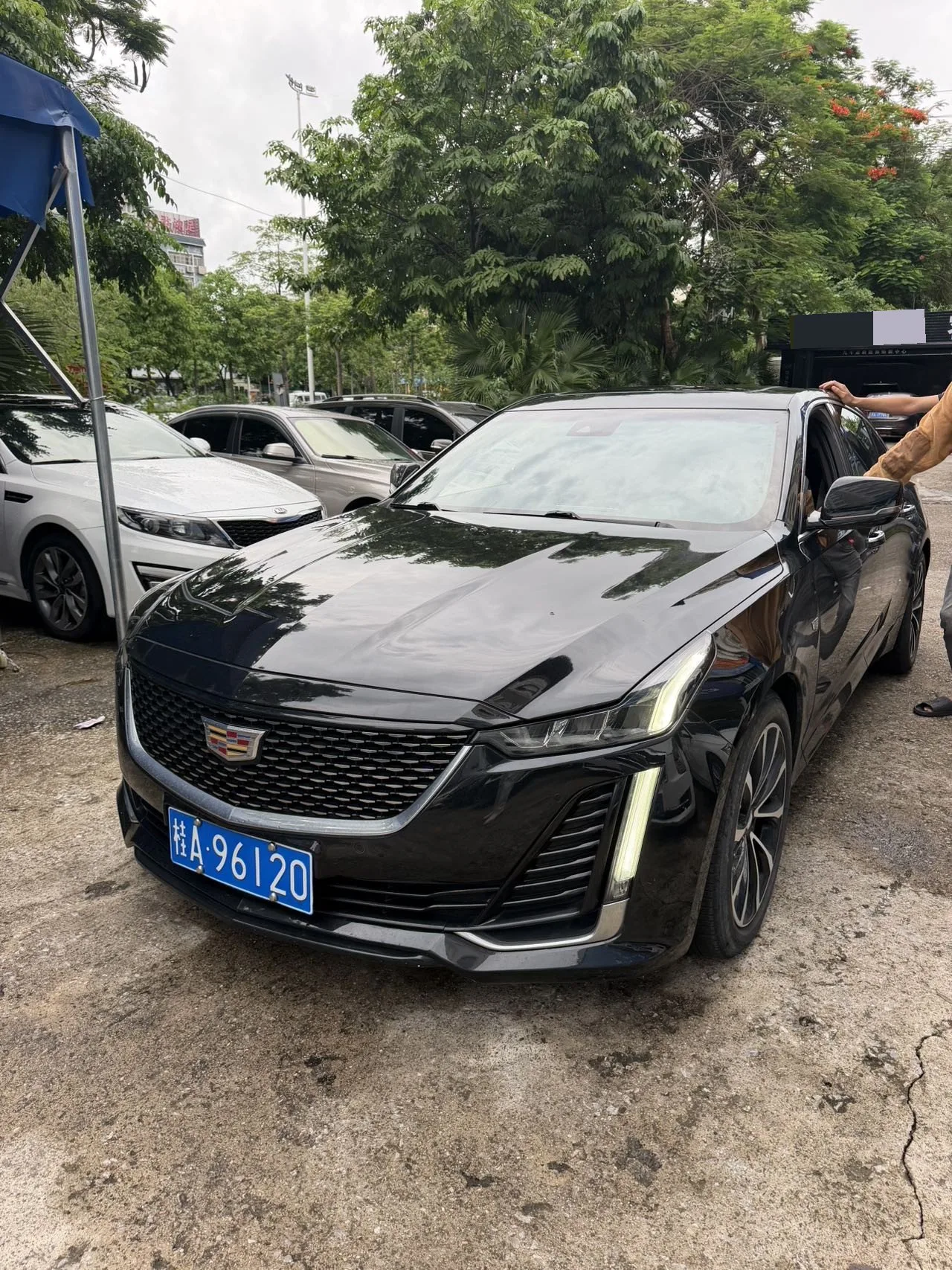 2022 Cadillac CT5 28T Luxury