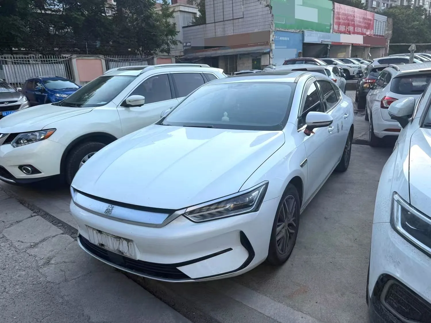 Qin PLUS 2021 EV 500KM Premium Edition