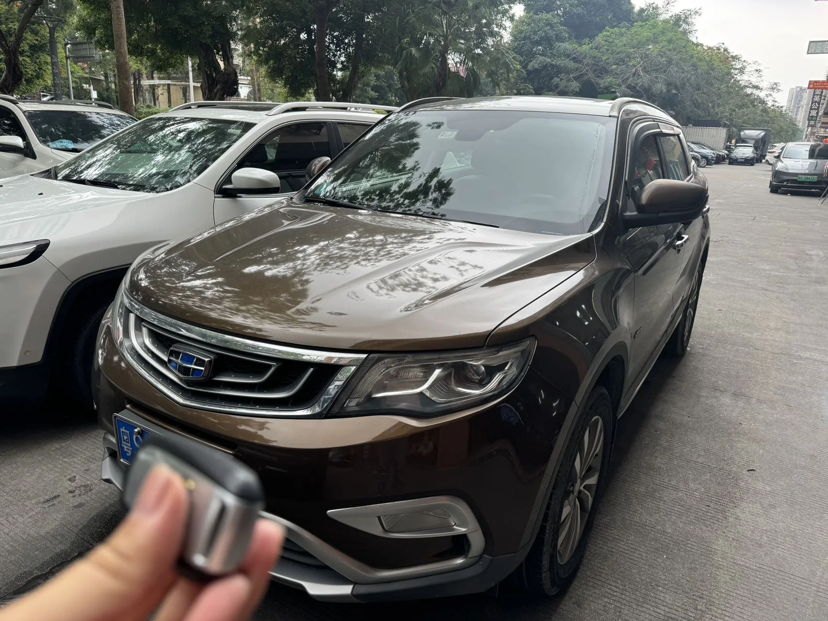 Geely Boyue 2016 1.8TD Automatic Smart Edition