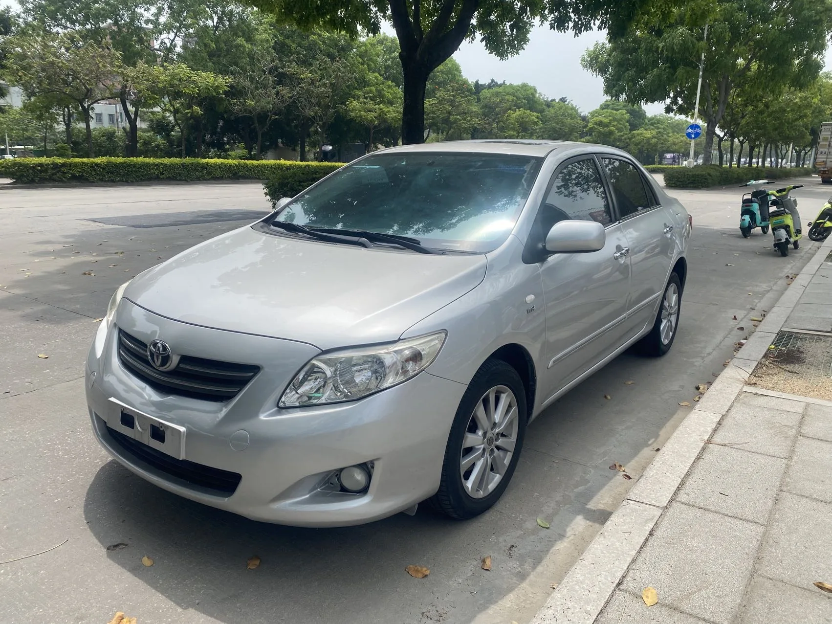 2007 Corolla 1.8L Automatic GLX-i
