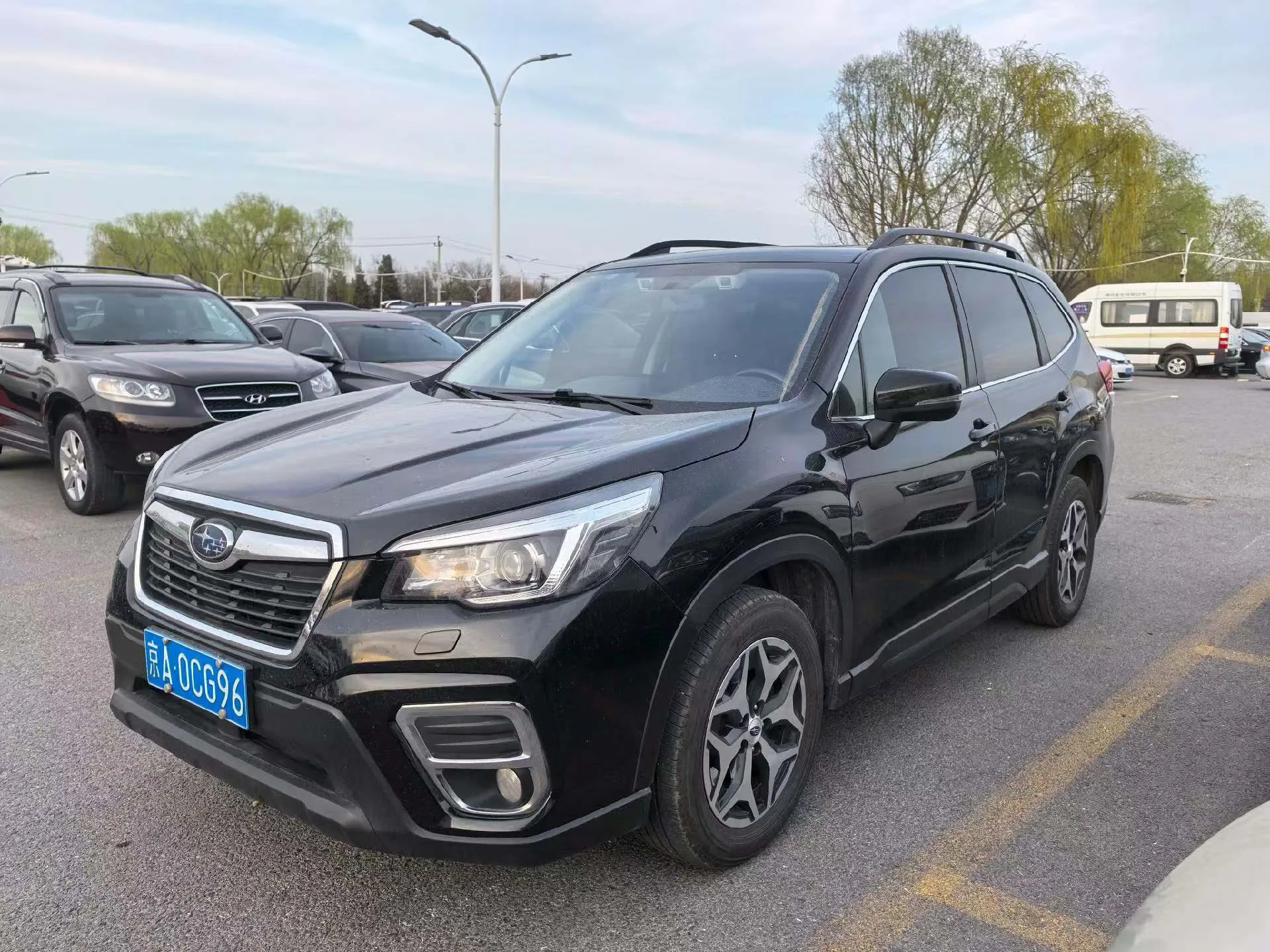 Forester 2021 2.0i Luxury Edition