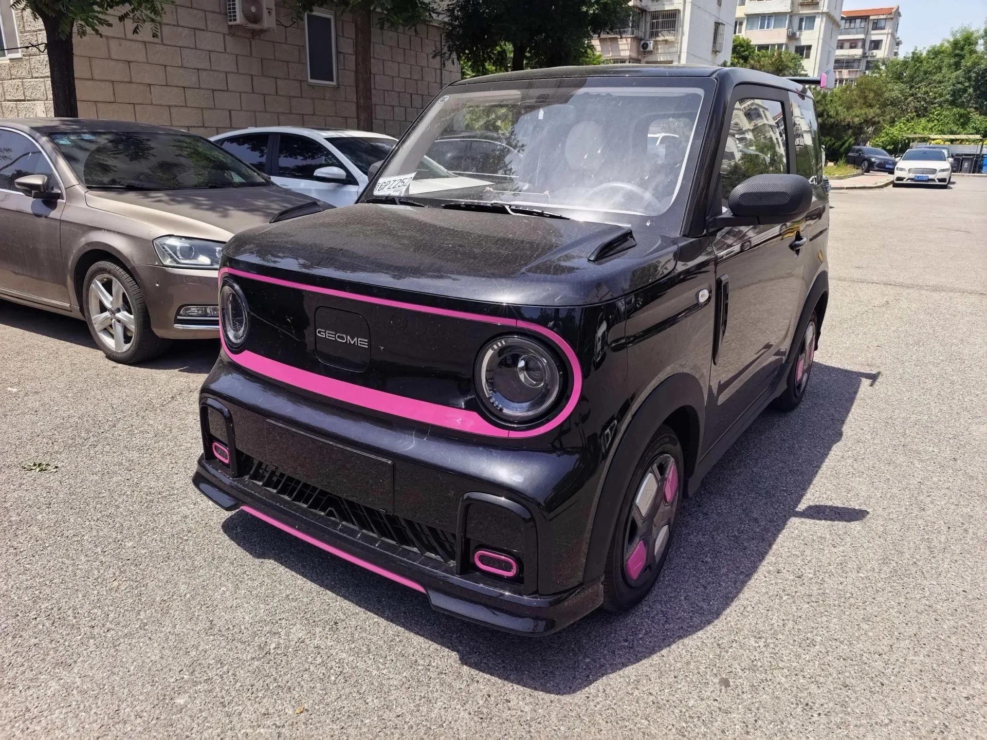 Geely 2025 Panda MINI 210km Panda Go-Kart Automatic