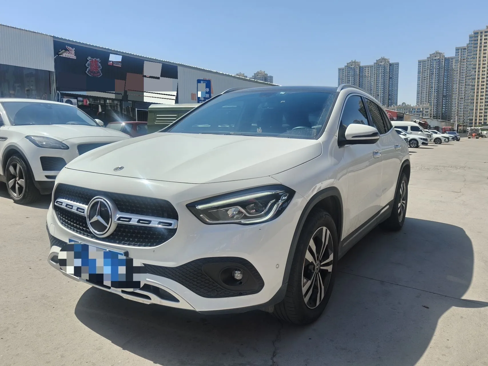 2020 Mercedes-Benz GLA 200