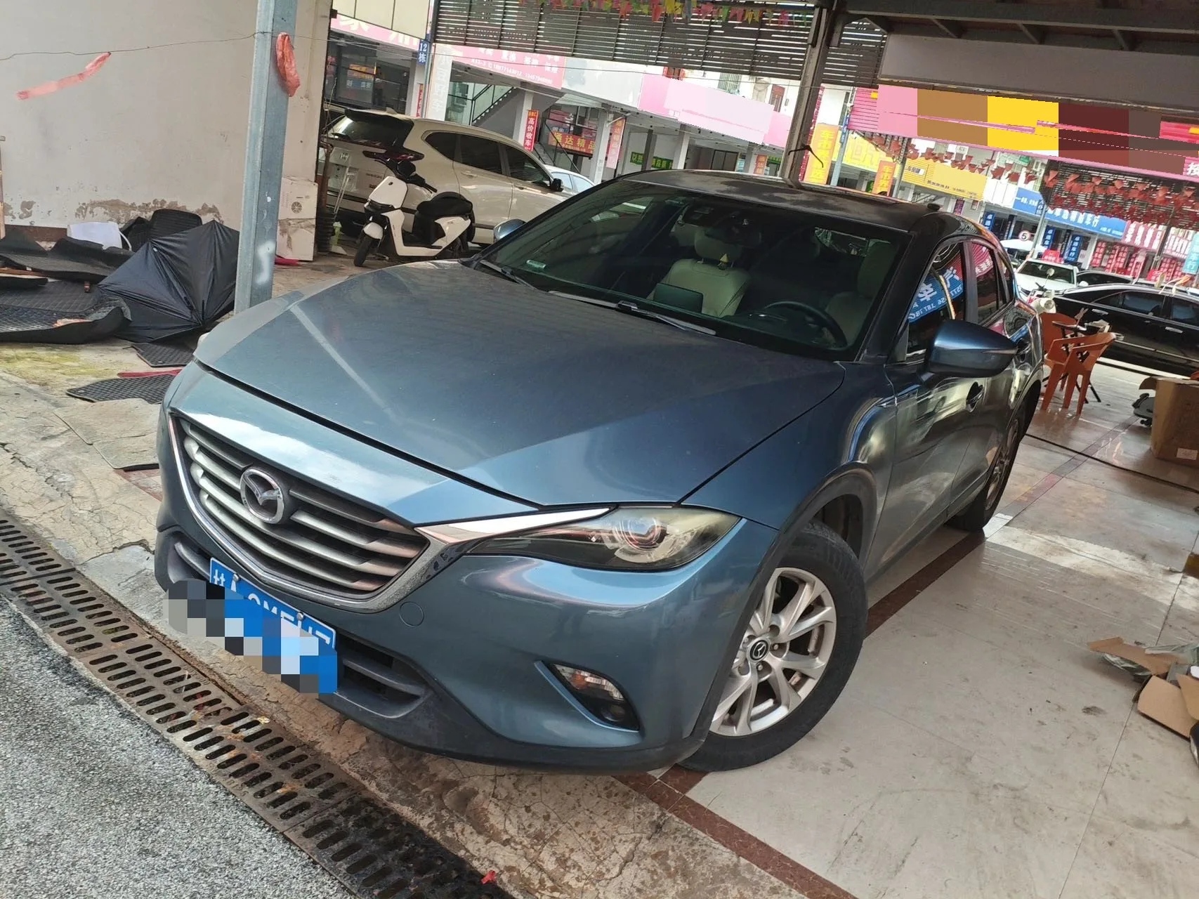 Mazda CX-4 2016 2.0L Automatic 2WD Blue Sky Leading Edition