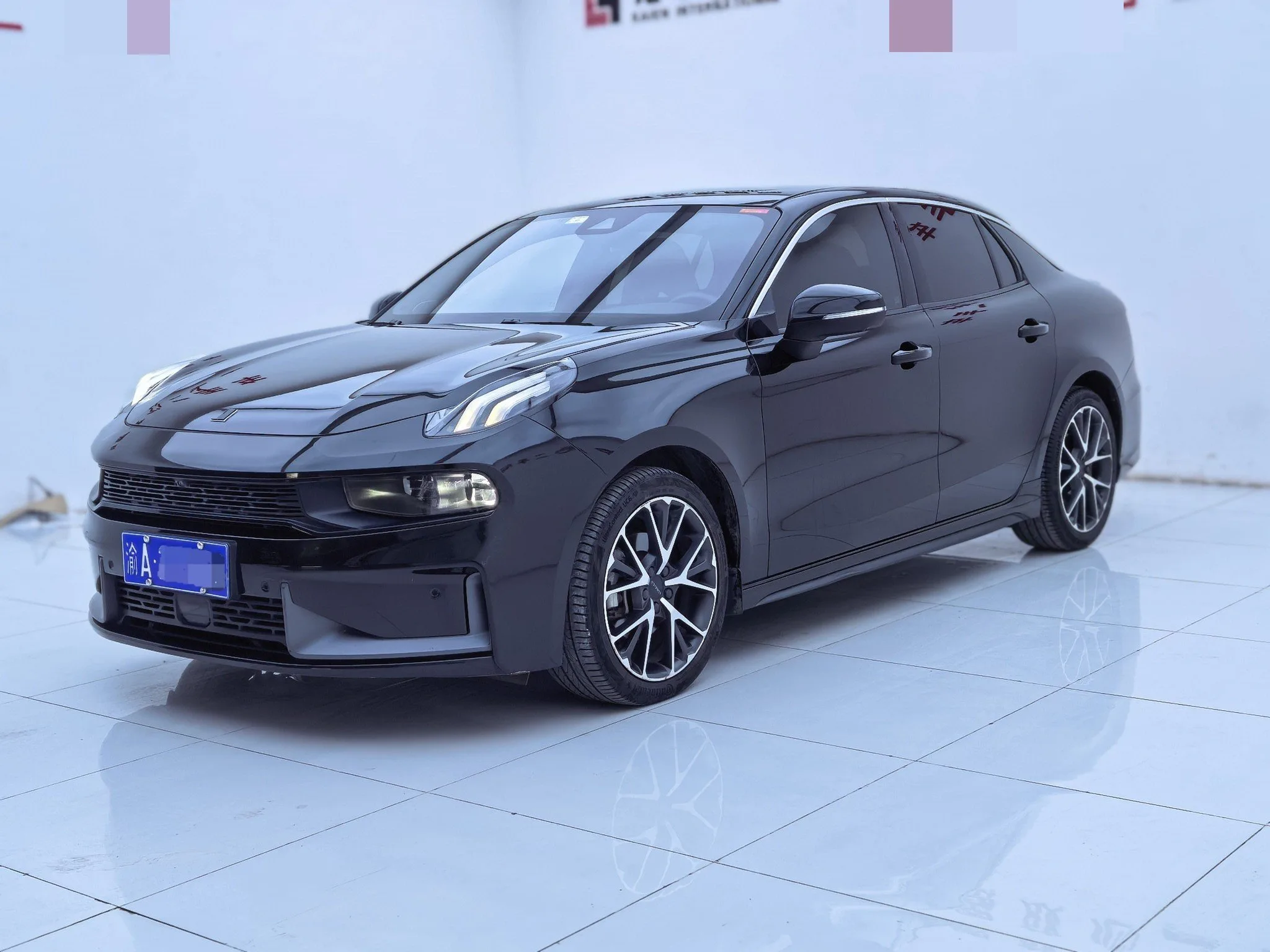 Lynk & Co 03 2021 1.5TD DCT Champion Edition