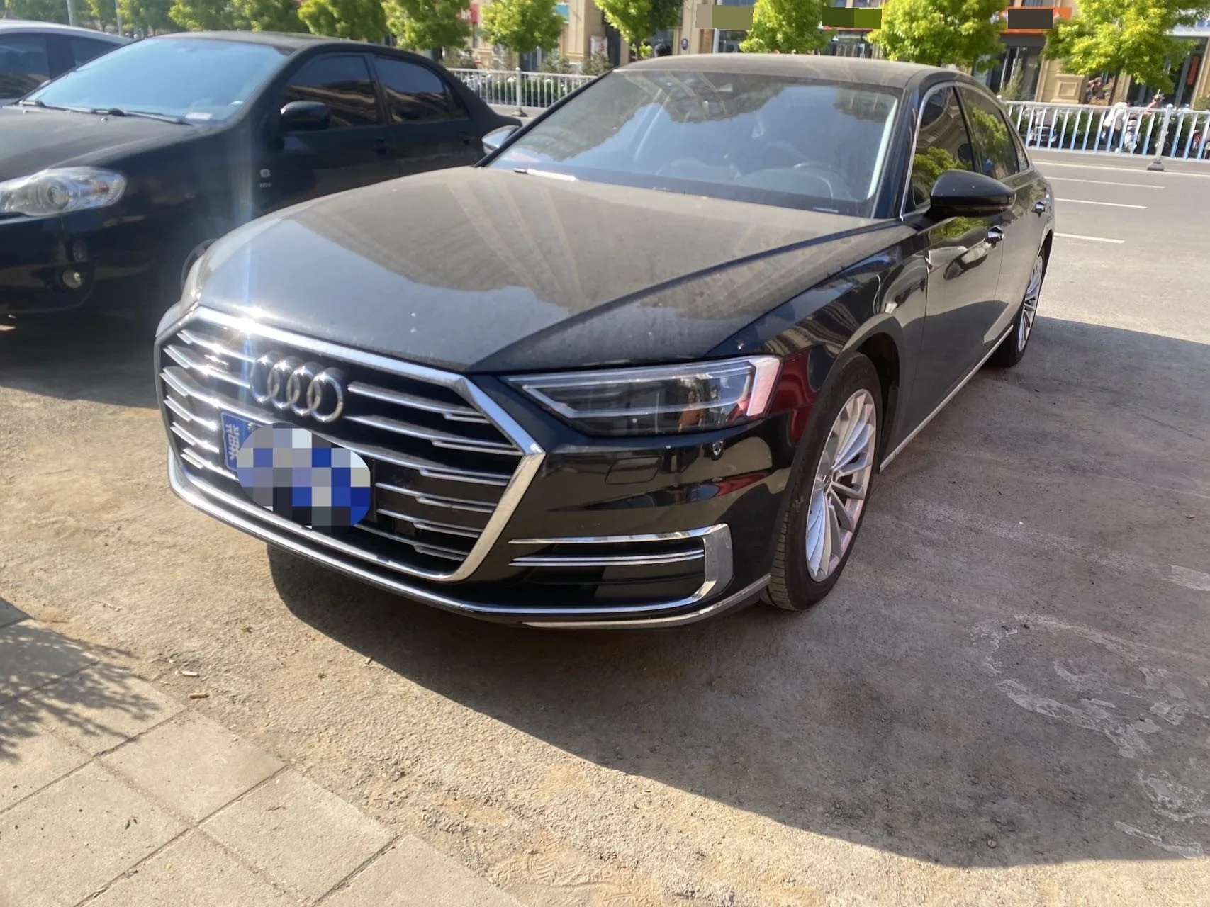 2019 Audi A8 A8L 50 TFSI quattro Comfort