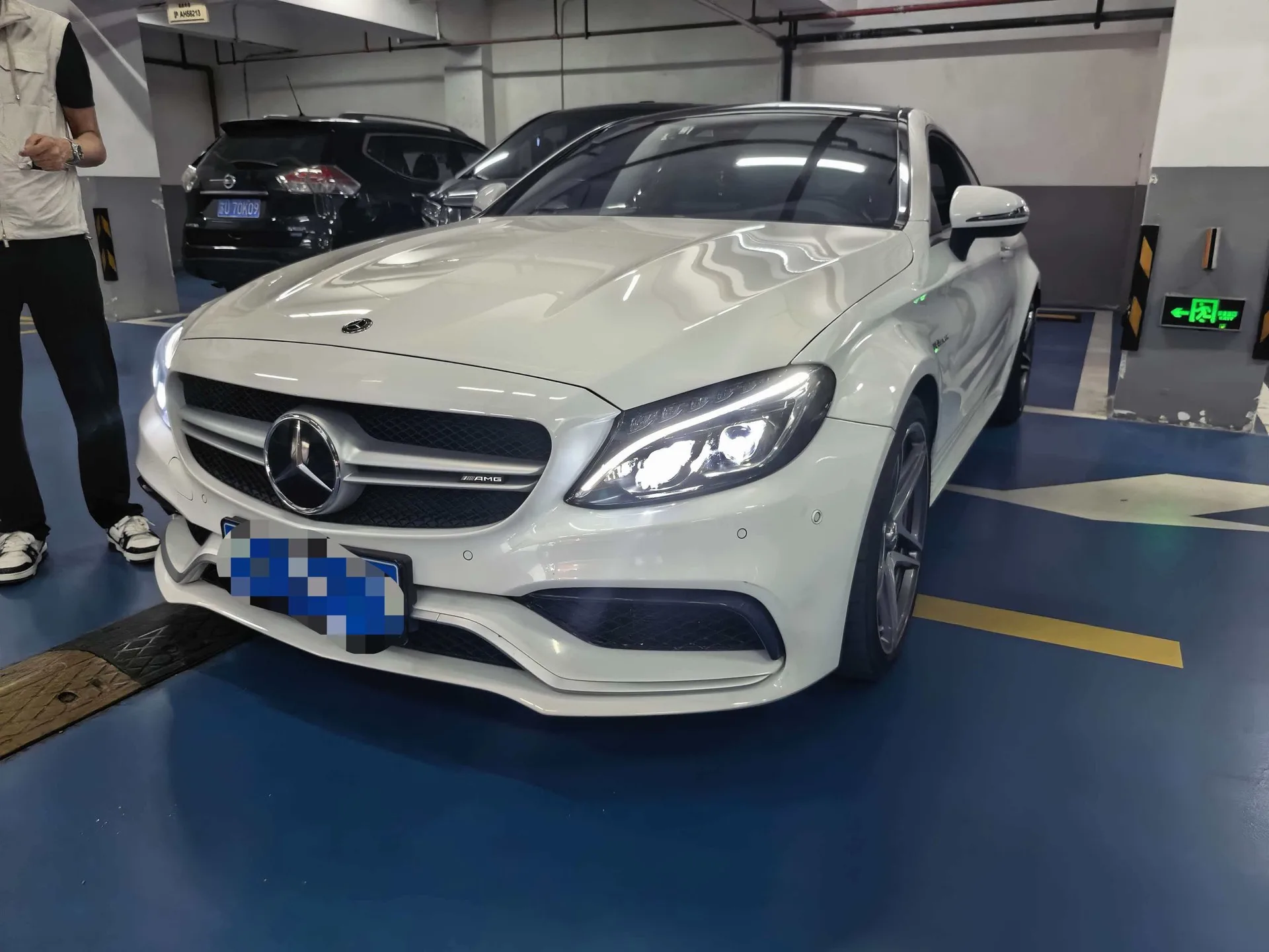 2016 Mercedes-Benz C-Class AMG C 63 Coupe