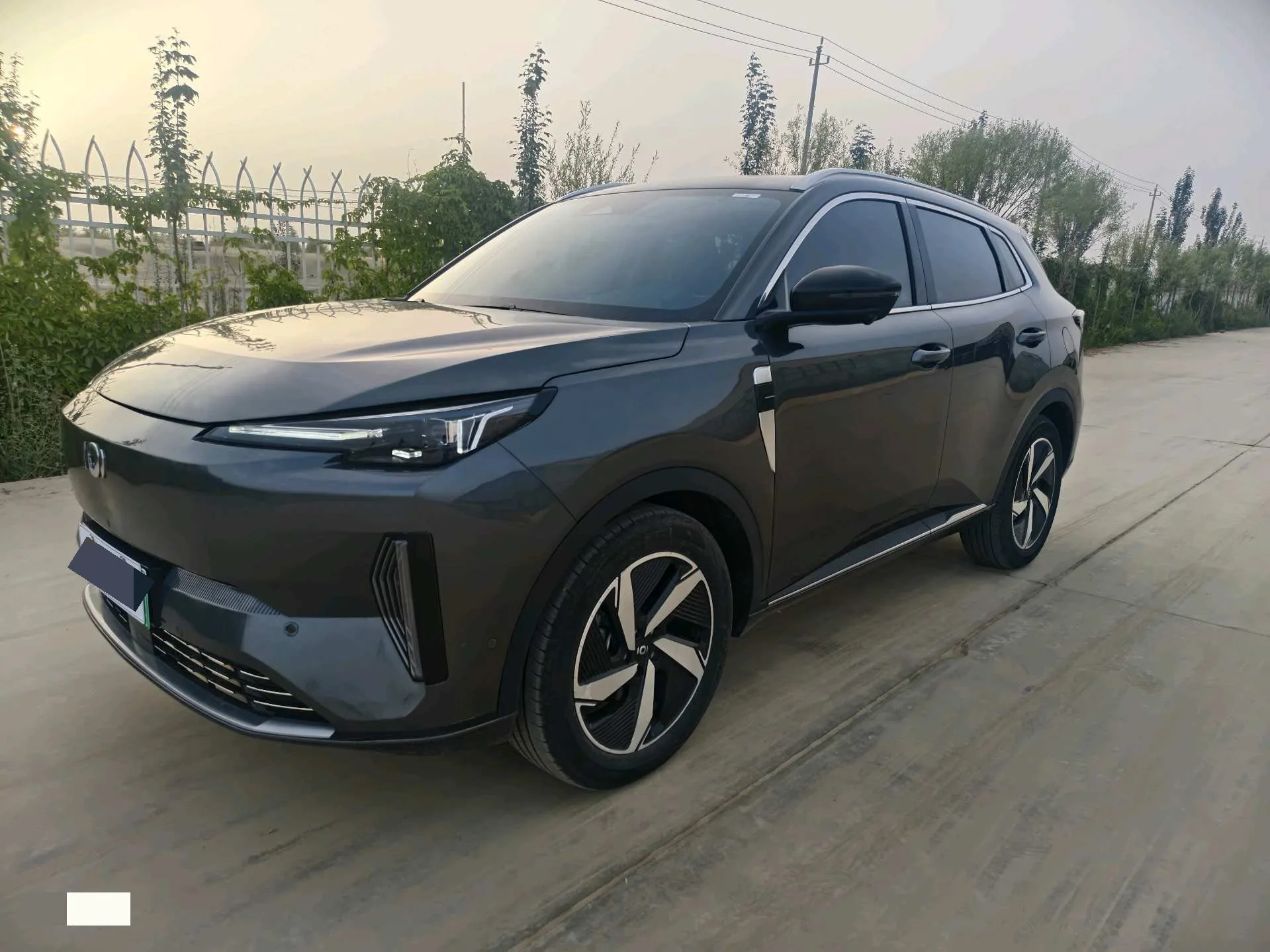 Changan Qiyuan Q05 2024 Model Year "Zhenxiang" Edition 125 Transcendence Model, CATL