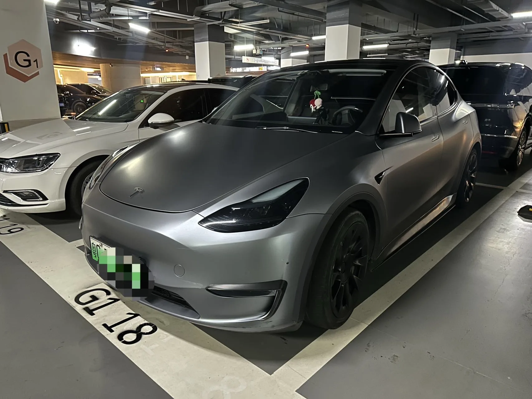 Model Y 2021 Standard Range Rear-Wheel Drive