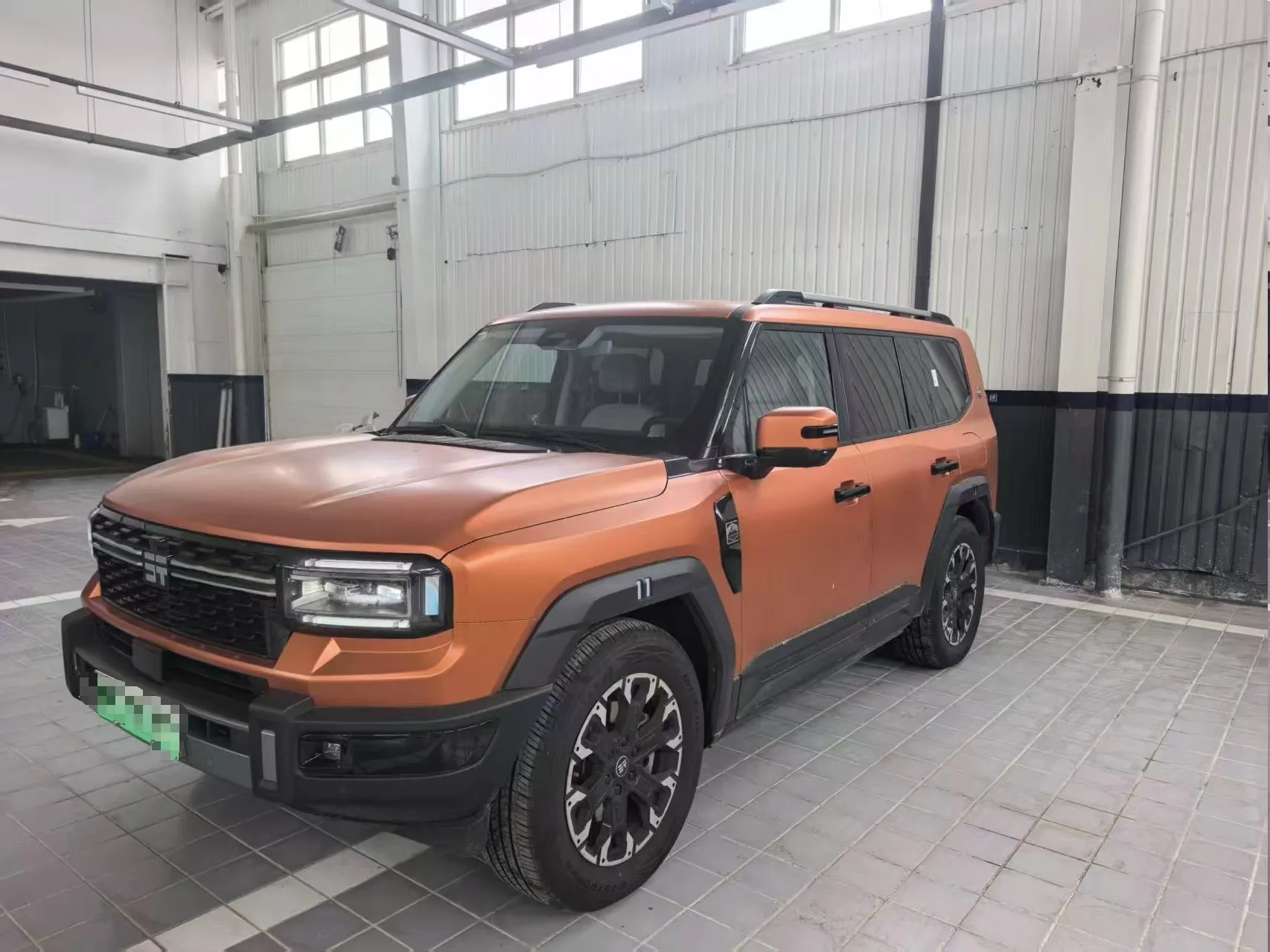 Zongheng G700 2025 Enjoy Edition 6-seater