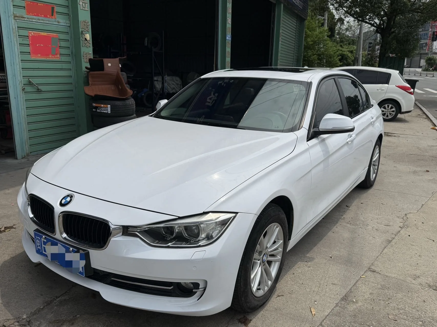 BMW 3 Series 2014 320Li Fashion Edition