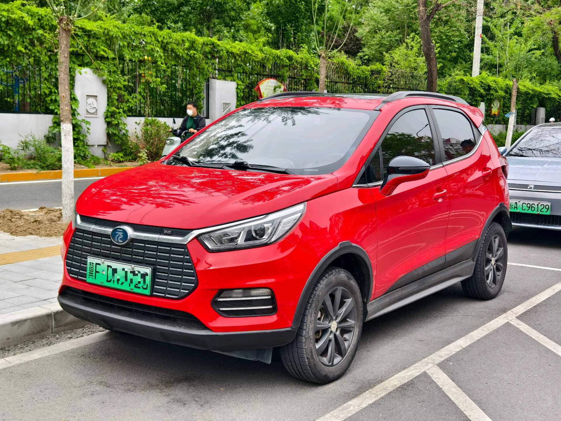 元 新的 活力 2019 EV360 聪明的 领导 版