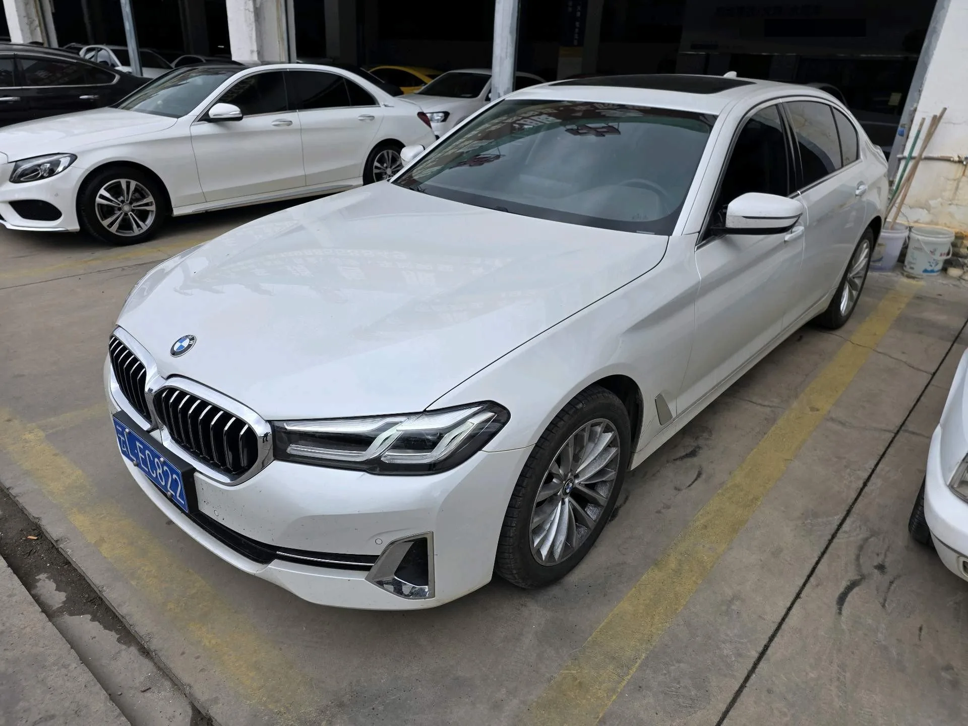 2022 BMW 5 Series Facelift 525Li Luxury Package