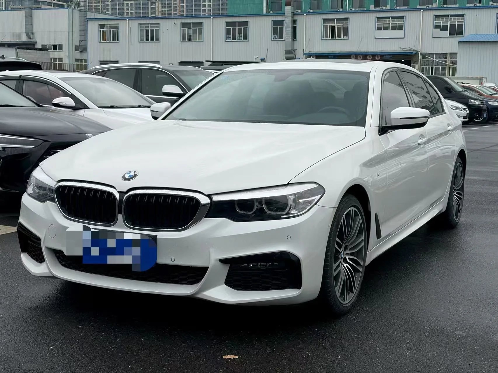 2019 BMW 5 Series 530Li Leading Edition M Sport Package