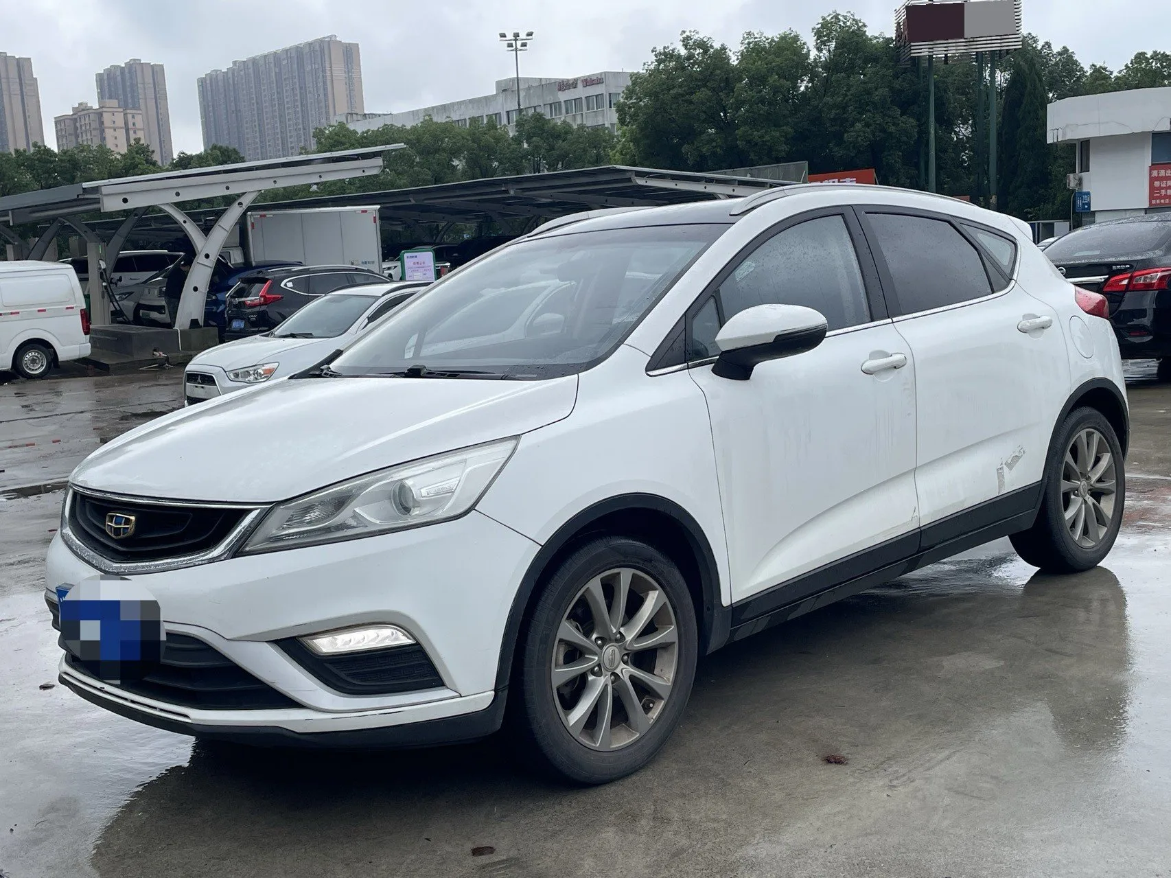 Geely GS 2016 Elegant Edition 1.8L Automatic Leading Model