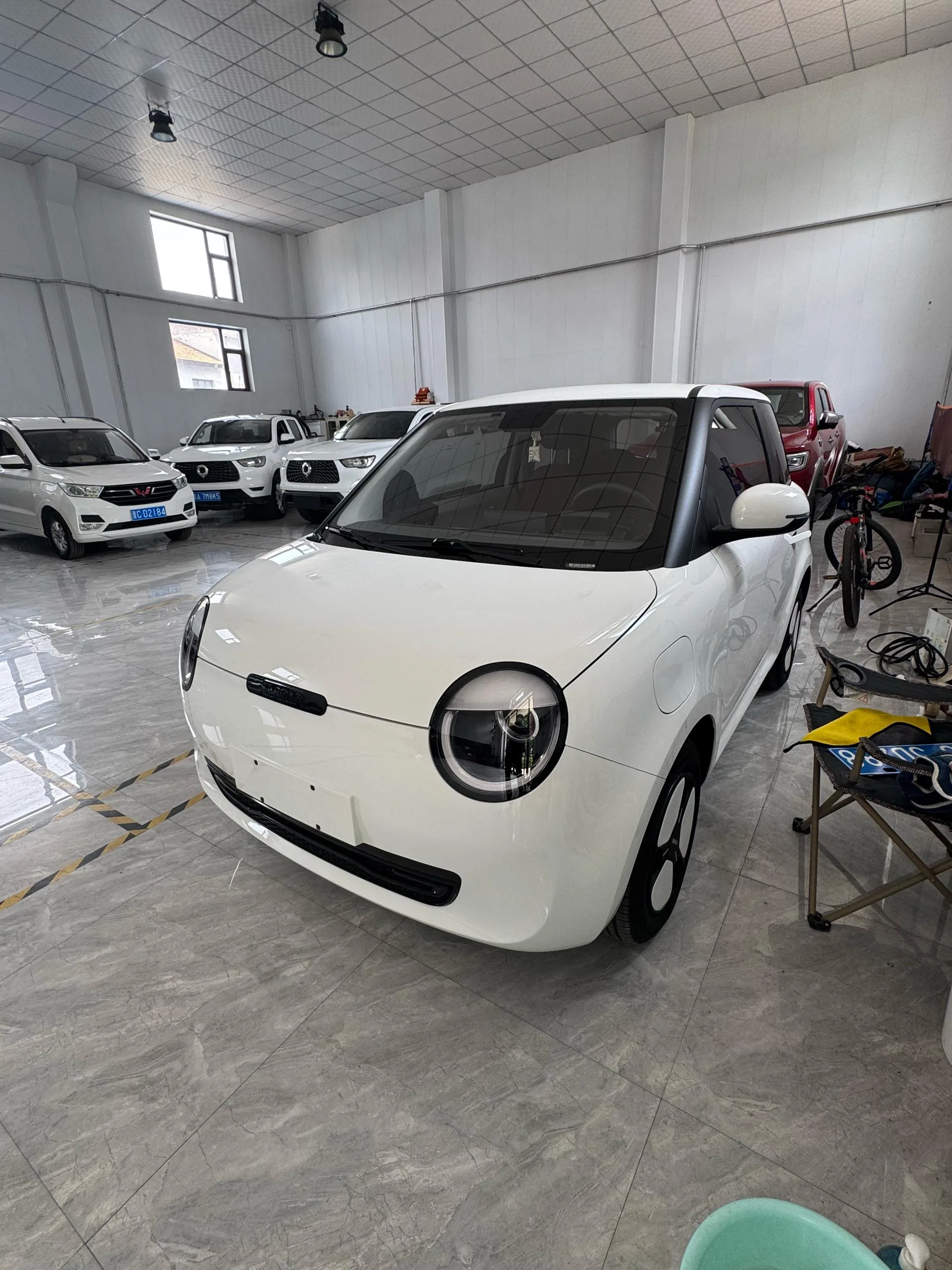 Changan Lumin 2022 Model 155km Sweet Edition