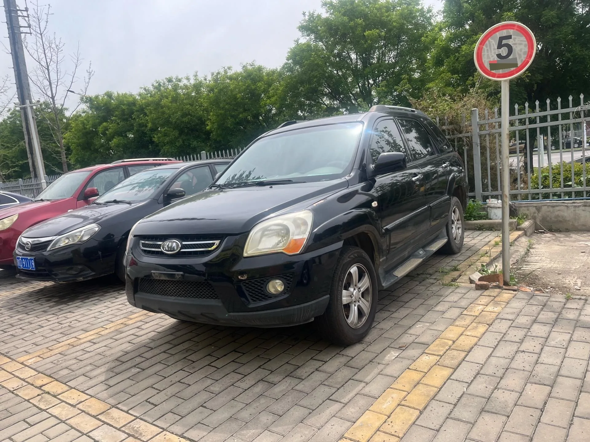 2007 Sportage 2.0L Automatic 2WD GLS