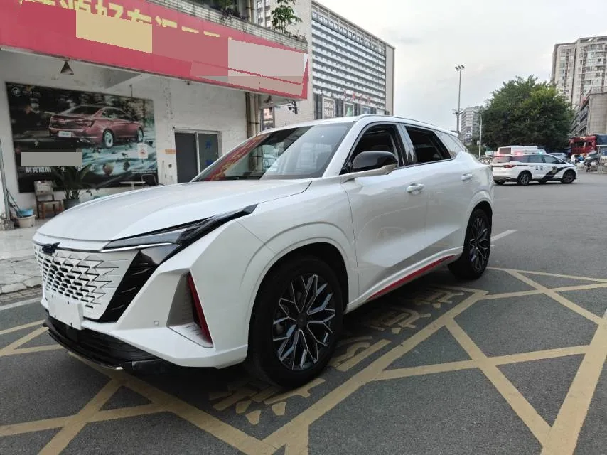 Oshan 2023 Z6 1.5T Blue Whale Smart Edition Automatic