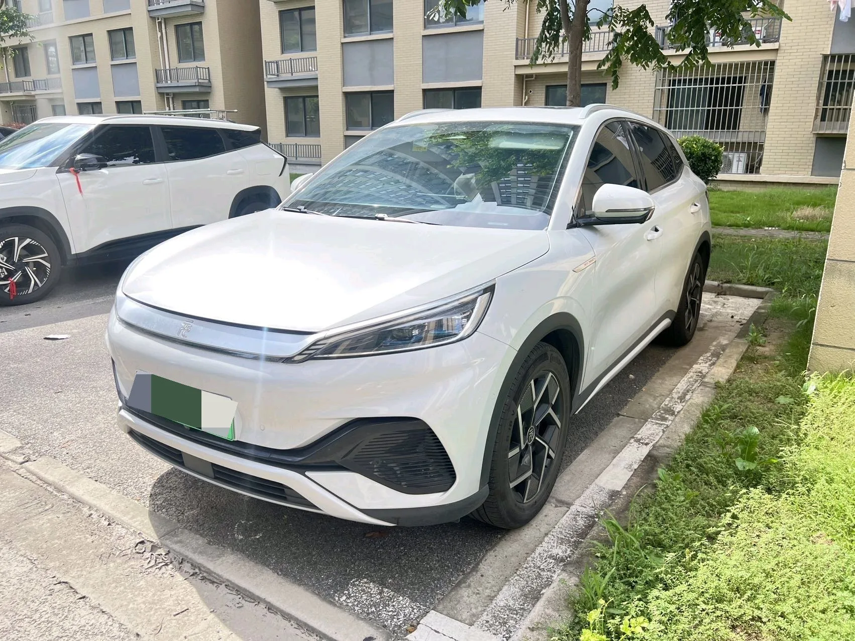 BYD Yuan PLUS 2023 Model, Yuan PLUS Champion Edition, 510KM Excellent Type, Automatic Transmission
