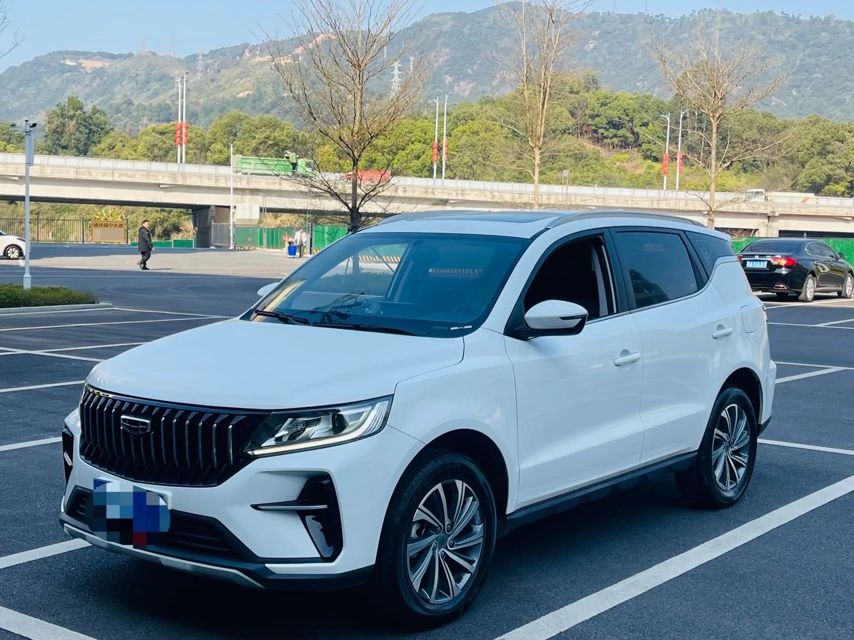 Geely Vision X6 2021 PRO 1.4T Automatic Premium Edition