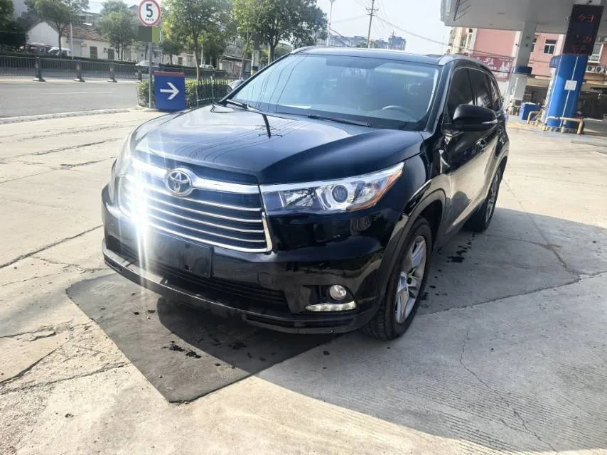2015 Toyota Highlander 2.0T AWD Luxury Navigation Edition 7-Seater