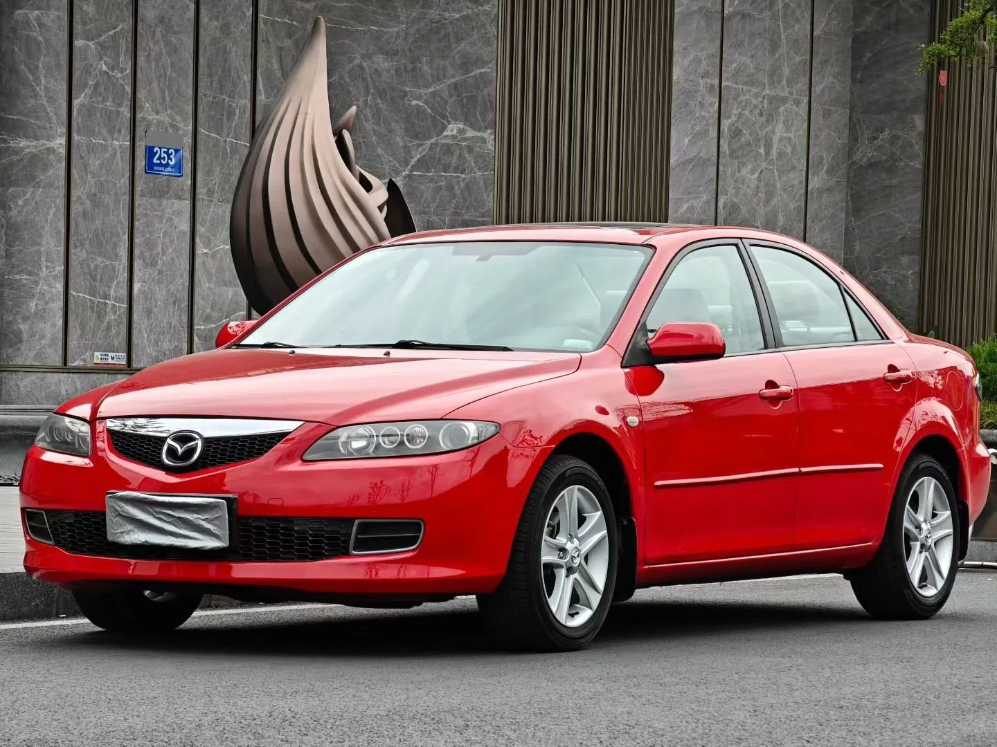 Mazda 6 2008 2.0L Automatic Fashion Edition