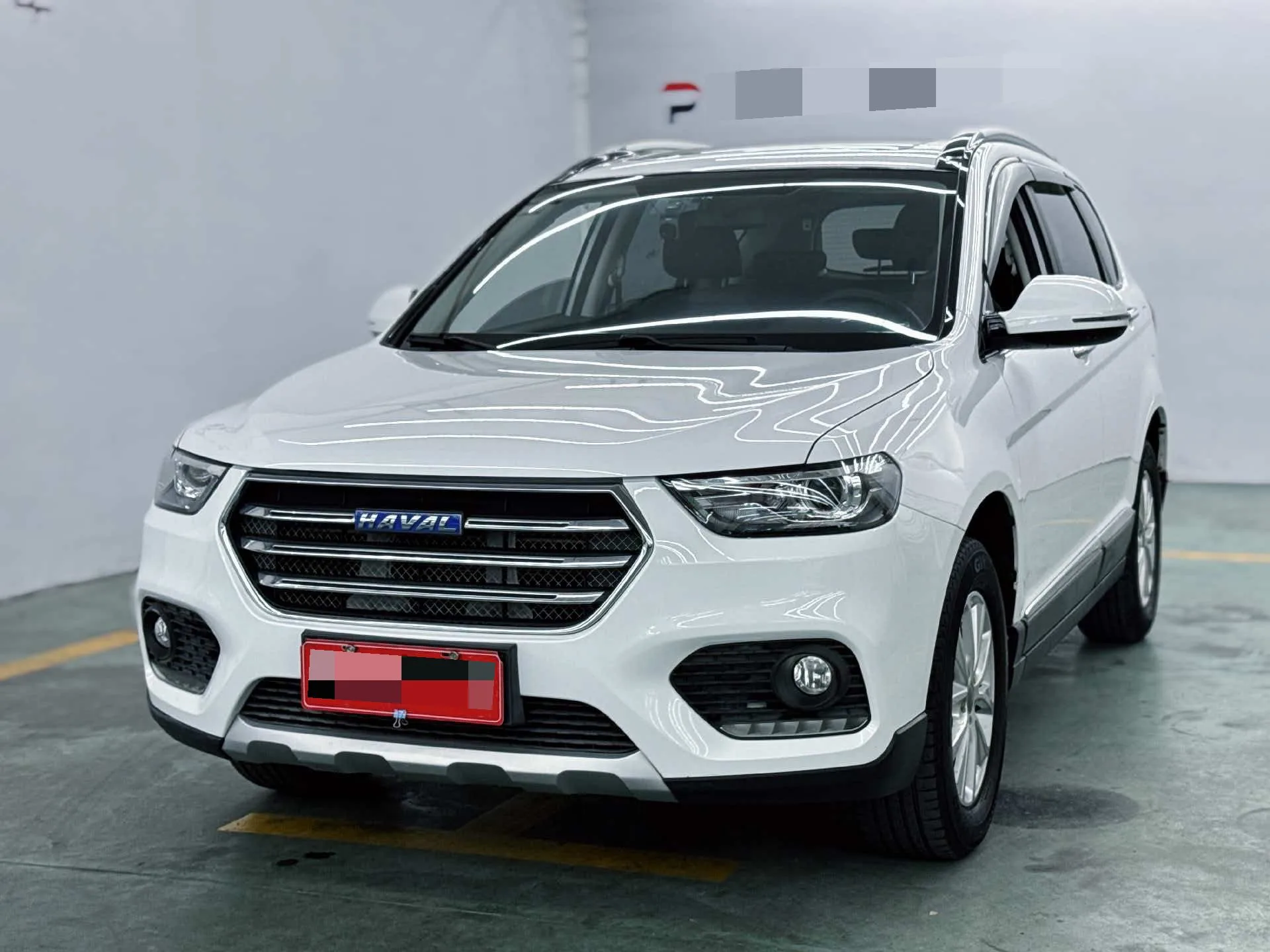 Haval H6 2018 Blue Label Sport Edition 1.5T Automatic 2WD Elite