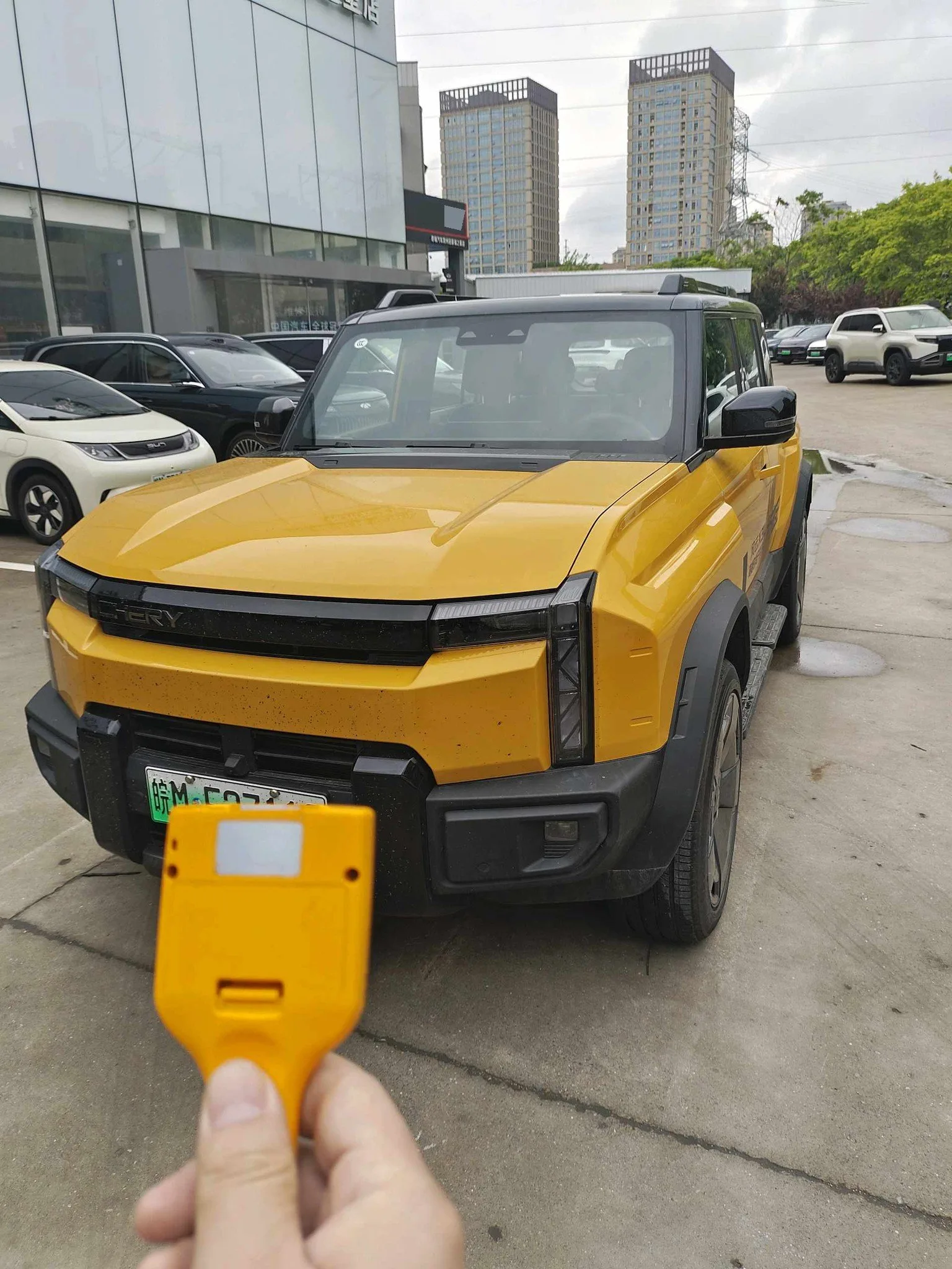 Fengyun X3L 2025 Model Year 205 AWD High-Performance Edition