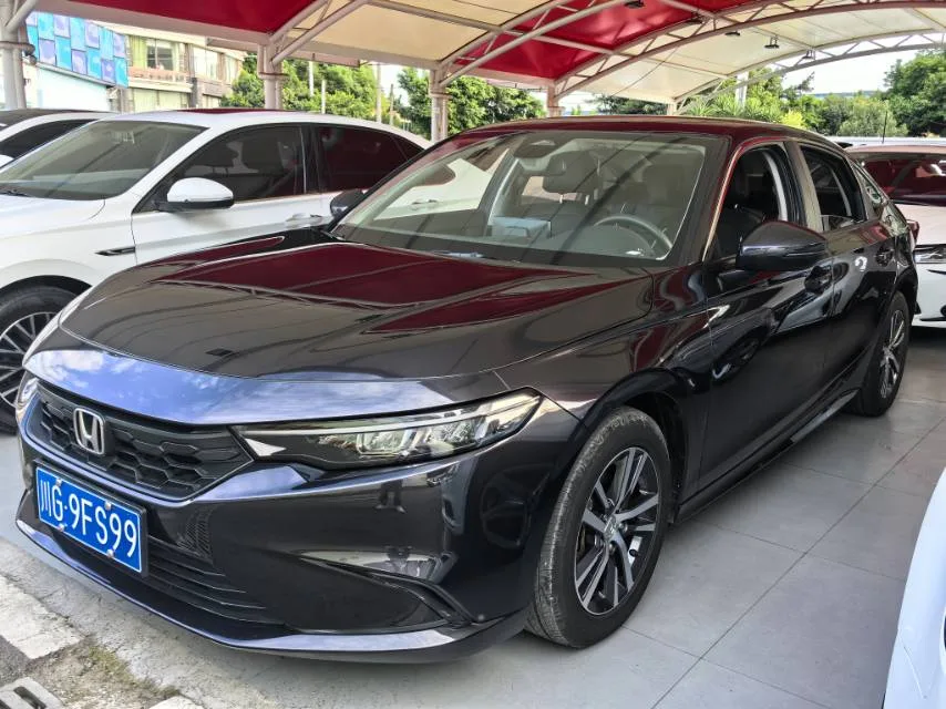 Honda 2023 Stylish 1.5T CVT 240TURBO Phantom Night Tech Edition Automatic