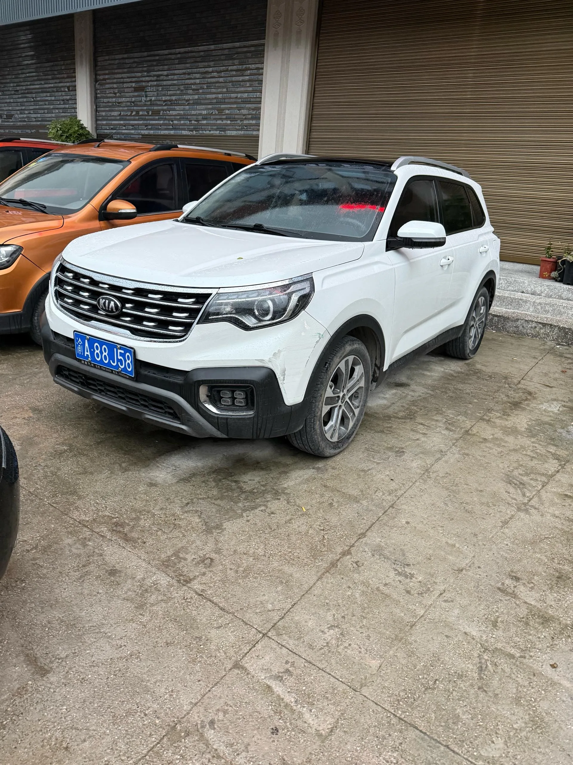 2019 好的。 Sportage 2.0升 自动的 聪明的 奢华 版