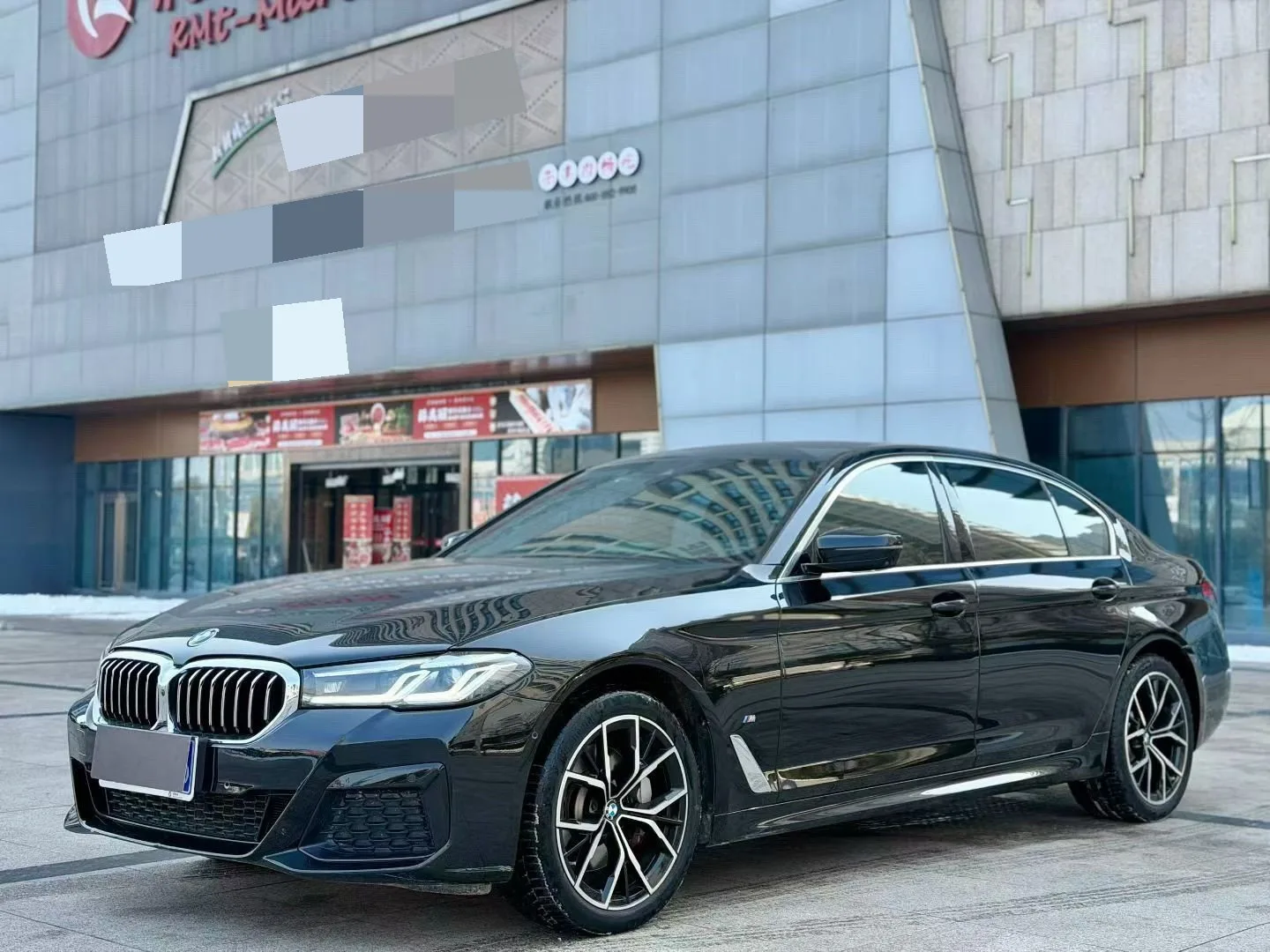 2022 BMW 5 Series Facelift 530Li Luxury M Sport Package
